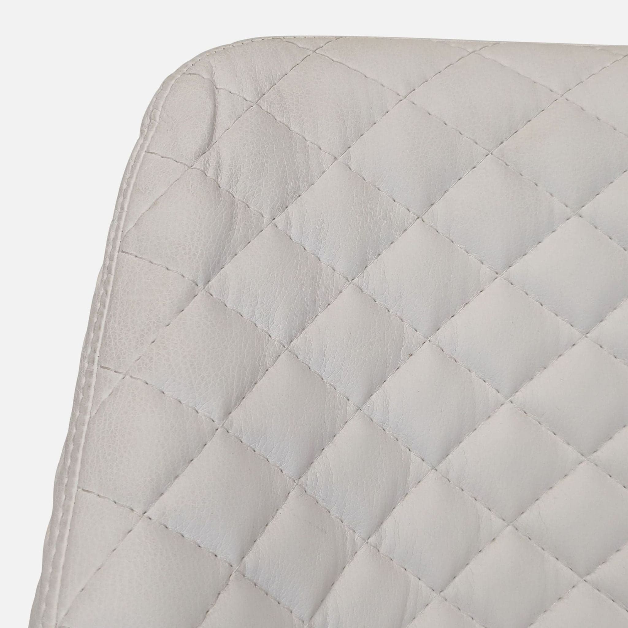 Set of Six Moe's Home Collection Quilted Dining Armchairs - Thumbnail 6