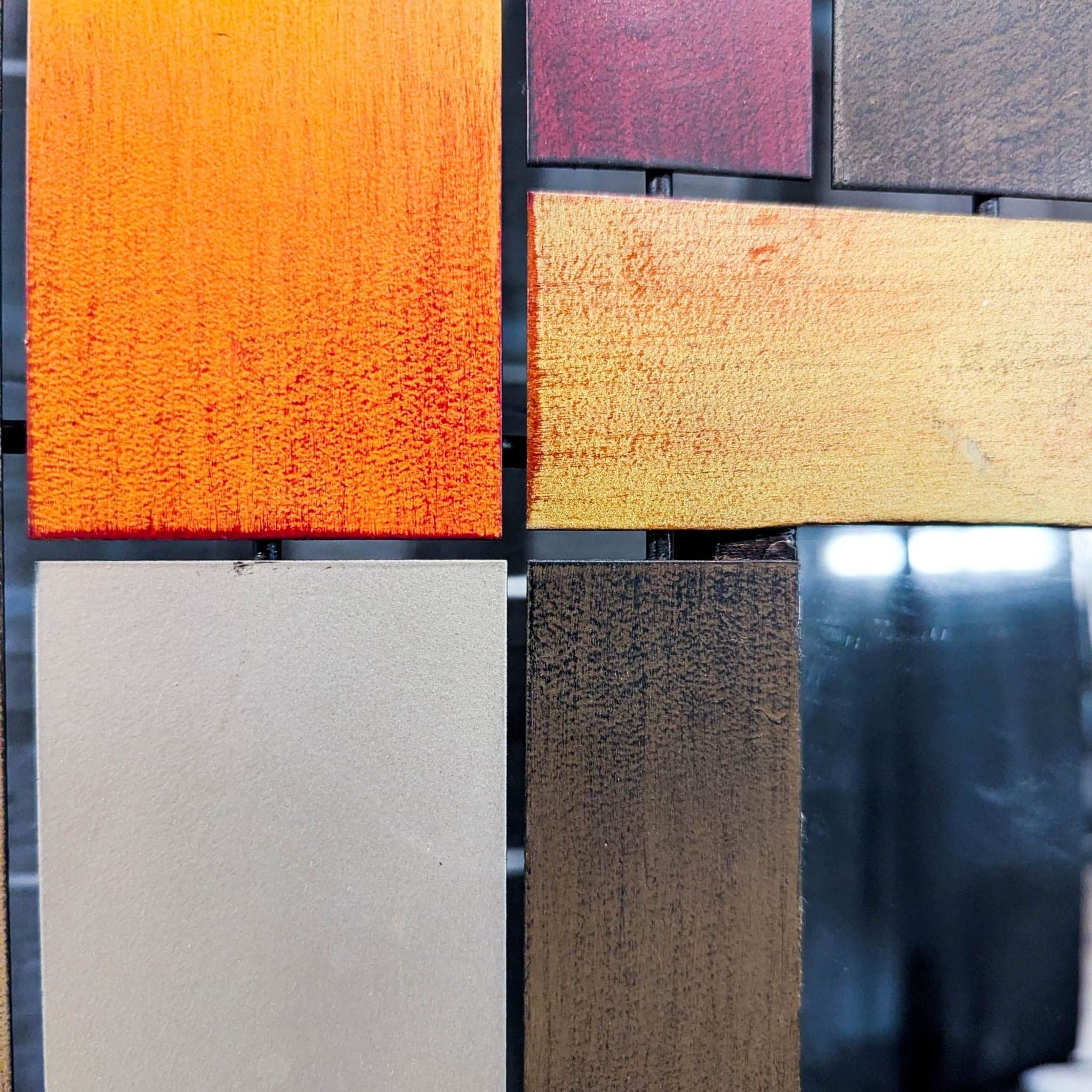 Pier 1 Imports "Tile" Frame Mirror - Thumbnail 5