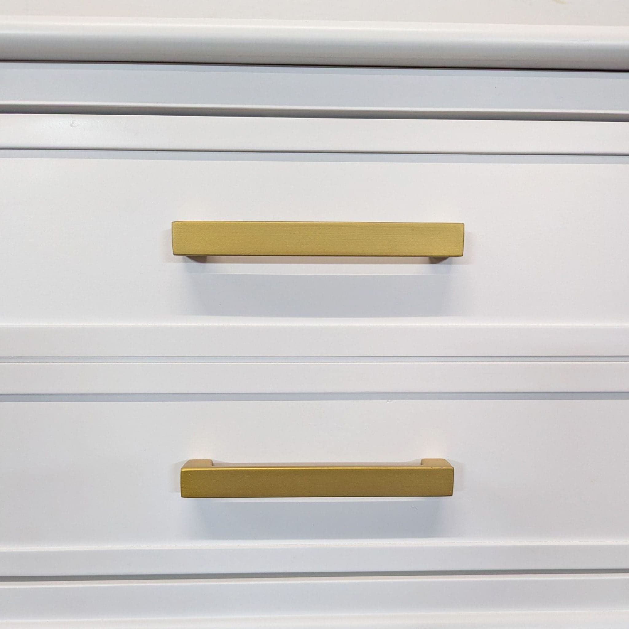 Pair of CosmoLiving Cosmopolitan Westerleigh One Drawer End Tables/Nightstands - Thumbnail 7