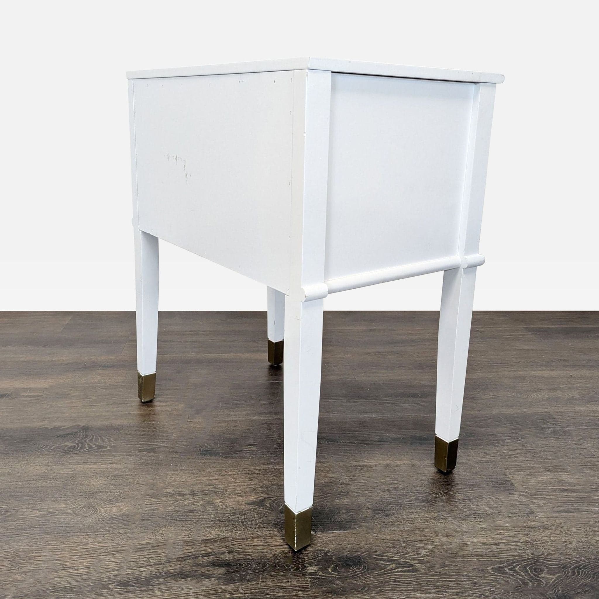 Pair of CosmoLiving Cosmopolitan Westerleigh One Drawer End Tables/Nightstands - Thumbnail 11