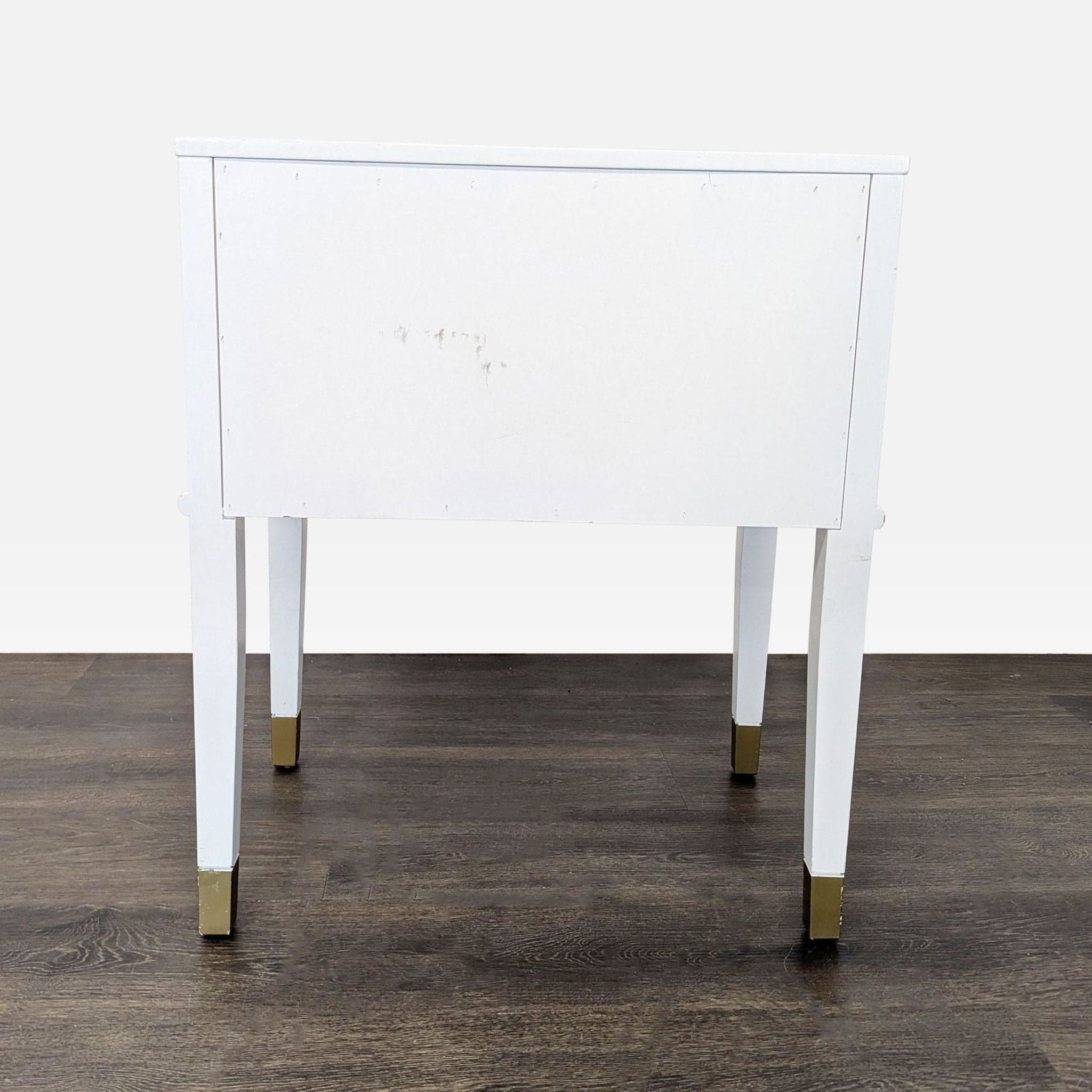 Pair of CosmoLiving Cosmopolitan Westerleigh One Drawer End Tables/Nightstands - Thumbnail 10