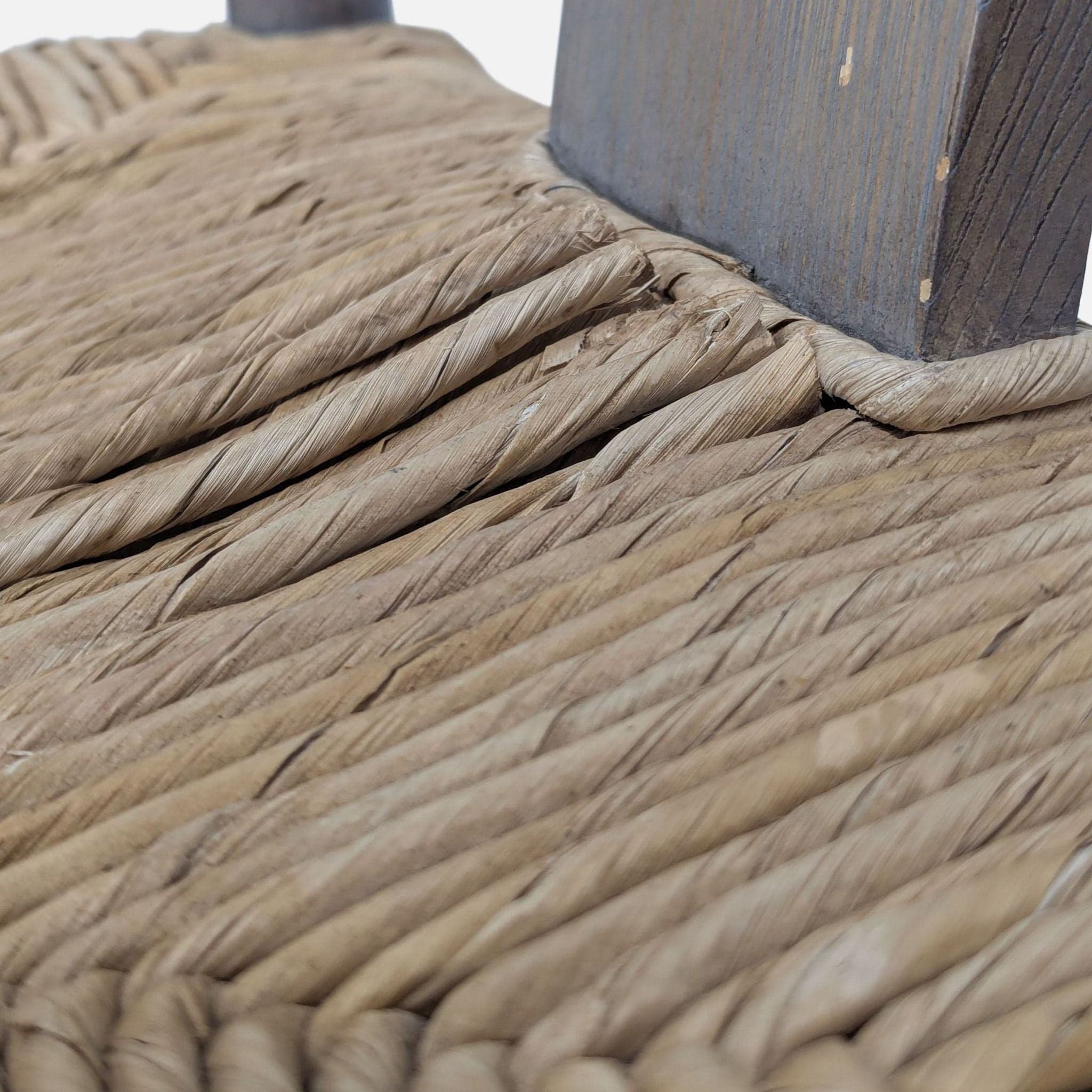 Wishbone Chair with Woven Rope Seat - Thumbnail 7