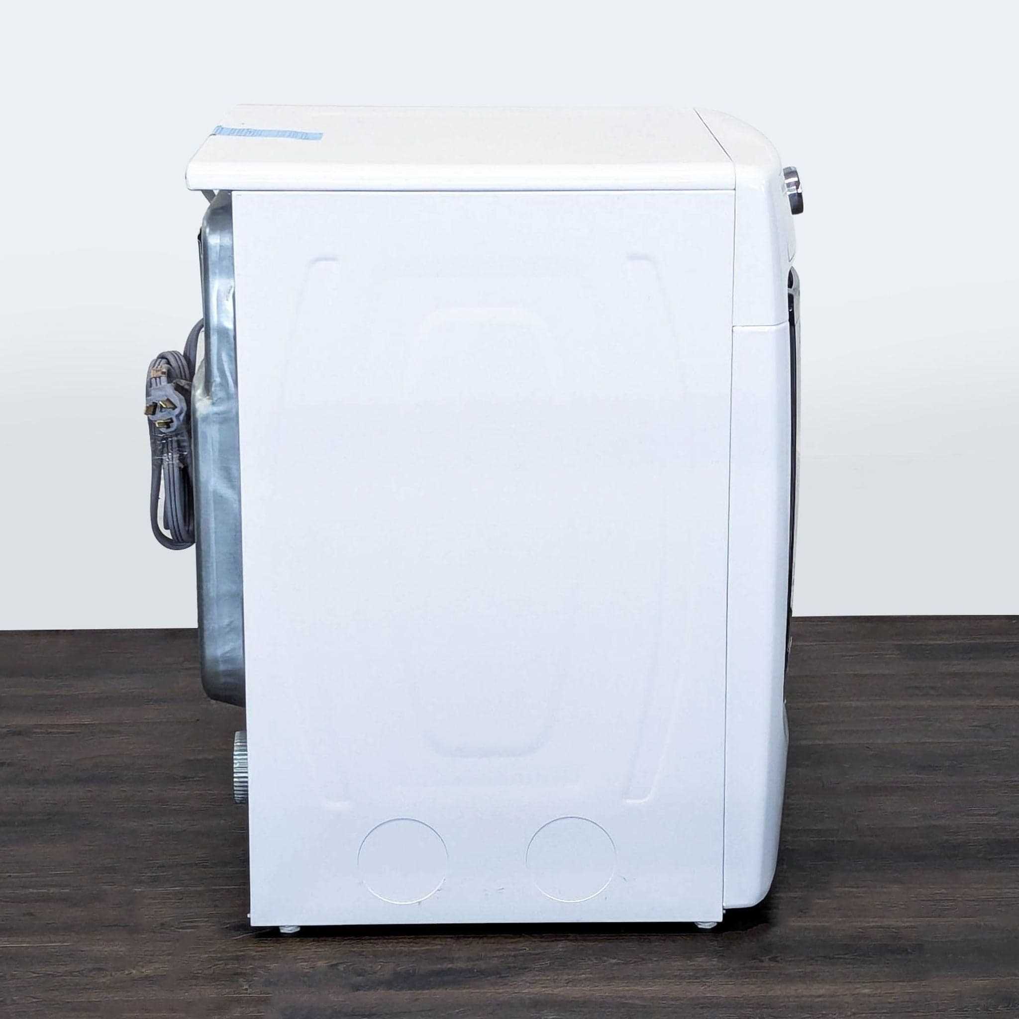 Maytag Front Load Dryer - High Efficiency, White - Thumbnail 4