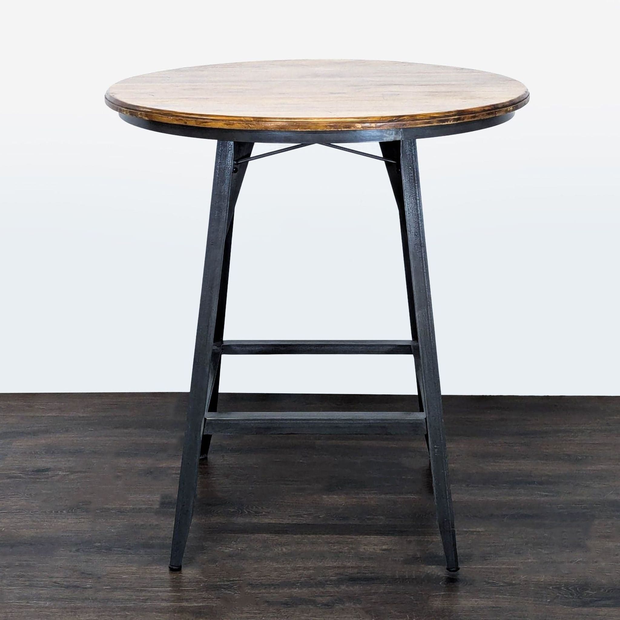 World Market Highboy Dining Table - Thumbnail 3