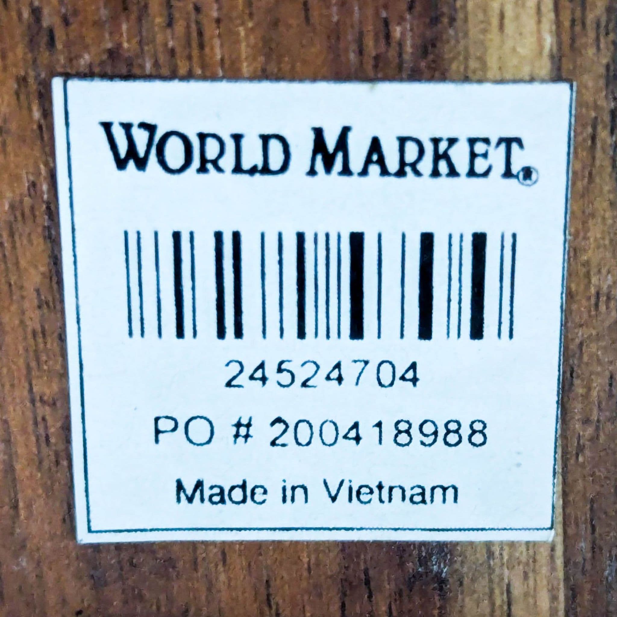 World Market Highboy Dining Table - Thumbnail 7