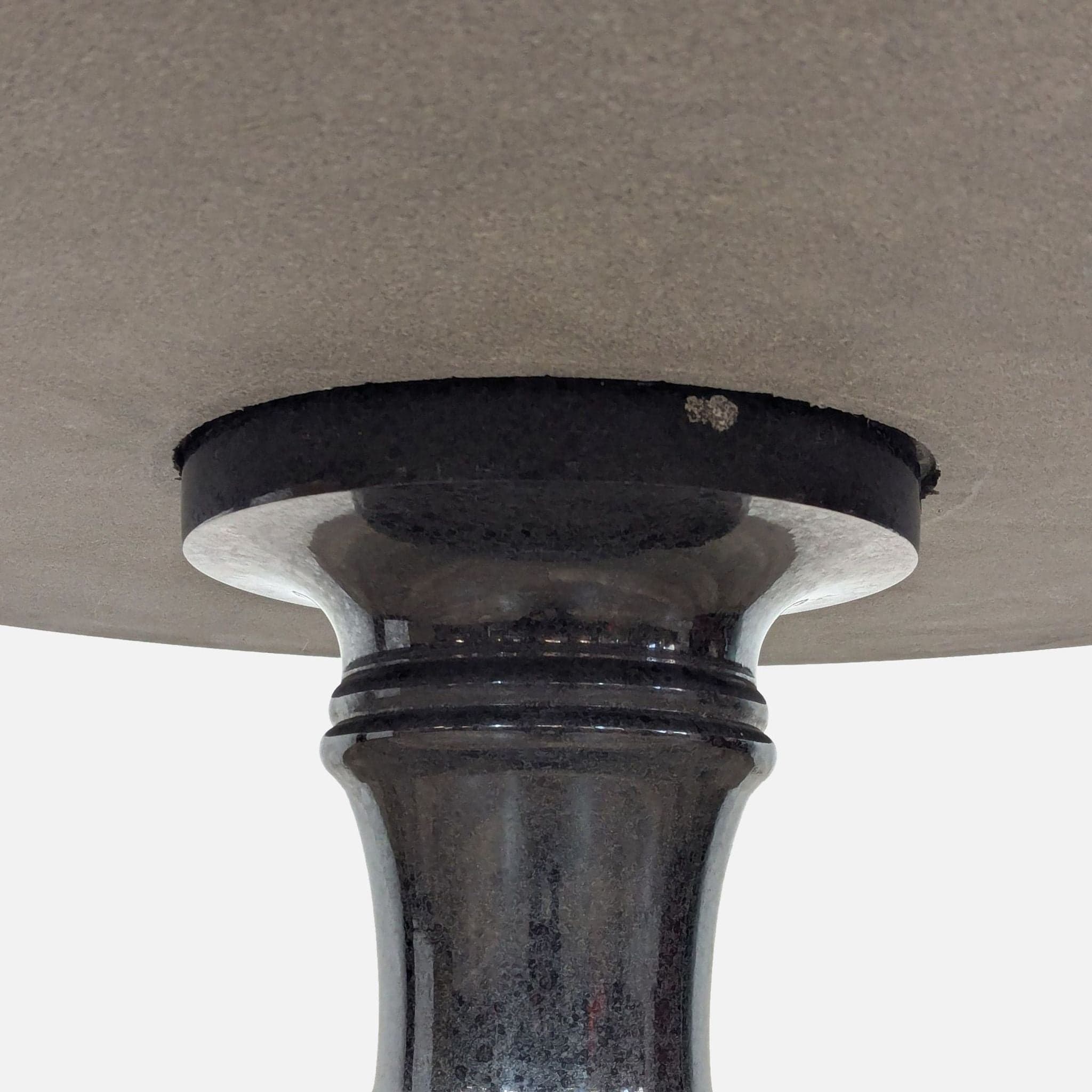 Outdoor Black Granite Table - Thumbnail 4