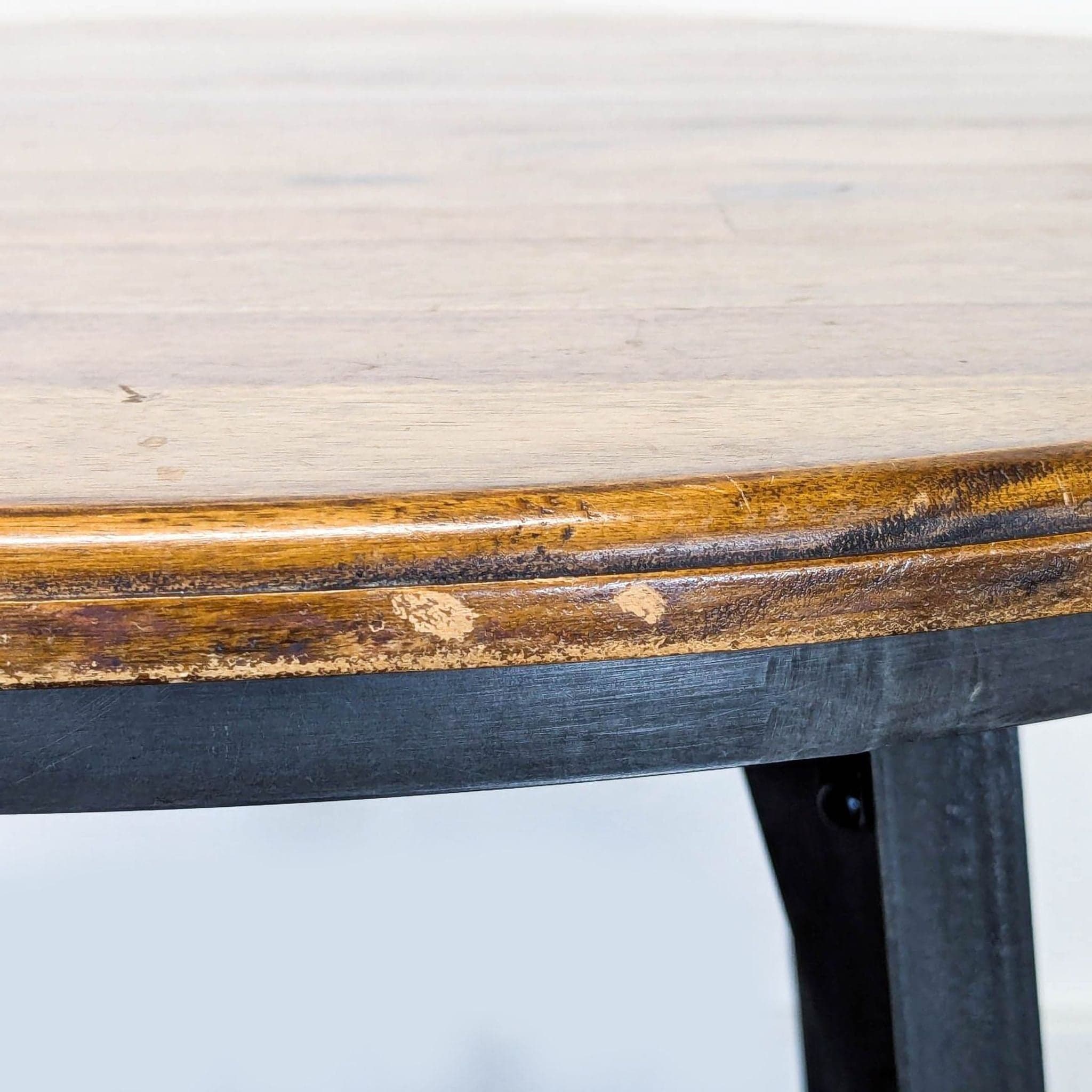 World Market Highboy Dining Table - Thumbnail 4