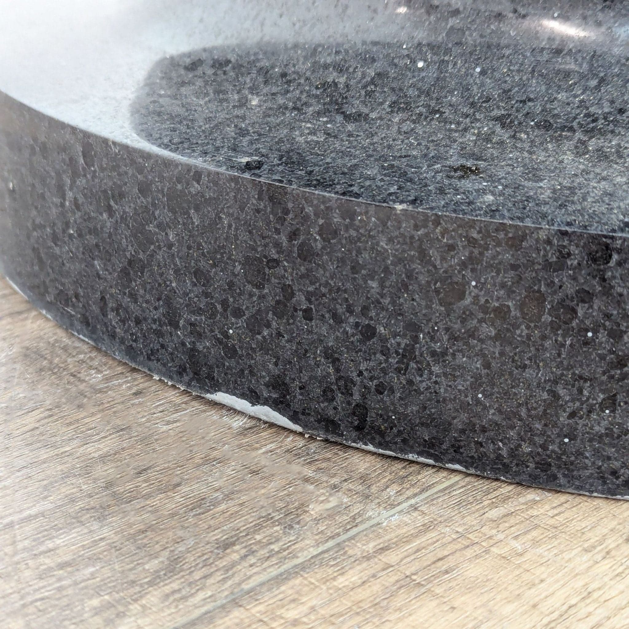 Outdoor Black Granite Table - Thumbnail 5