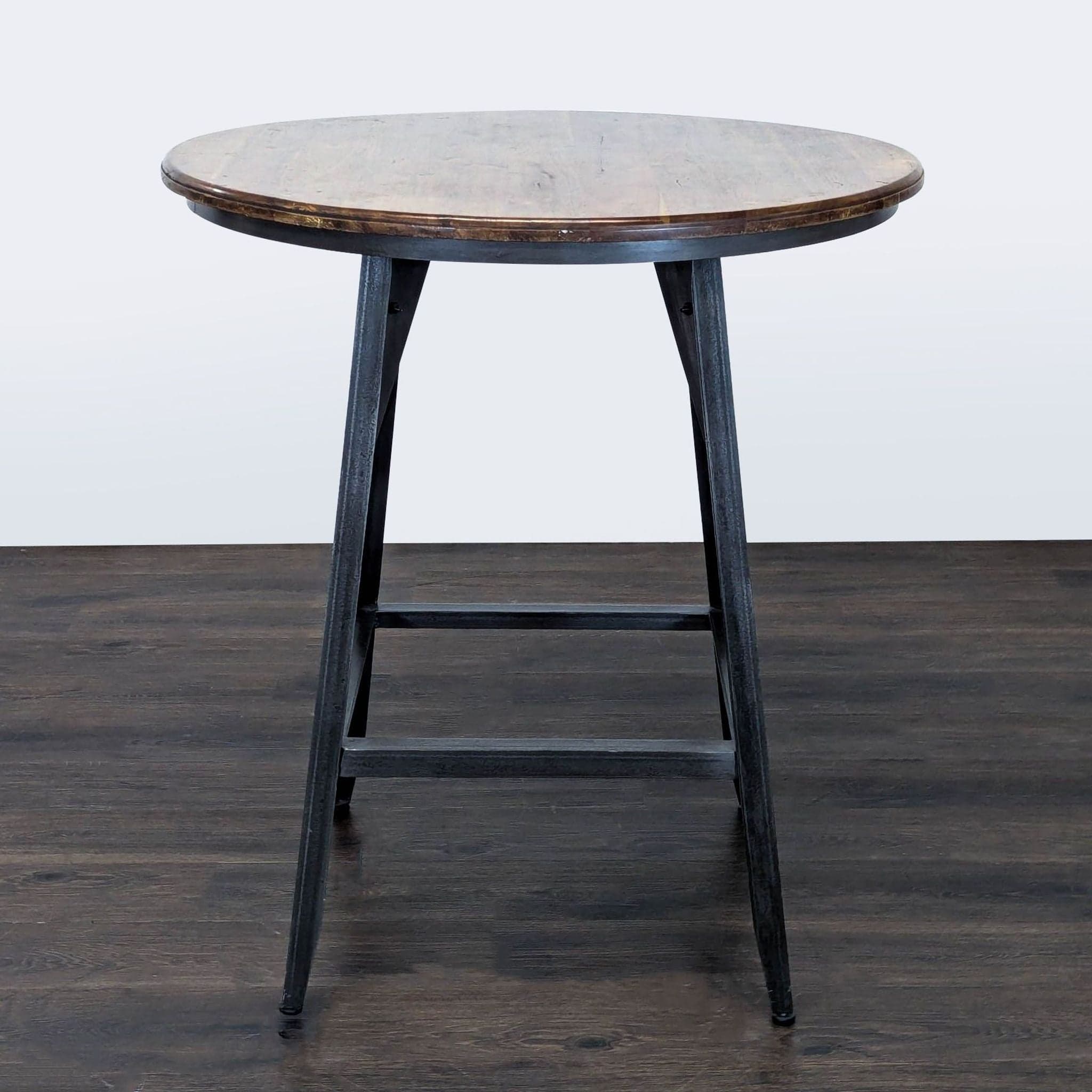 World Market Highboy Dining Table - Thumbnail 2