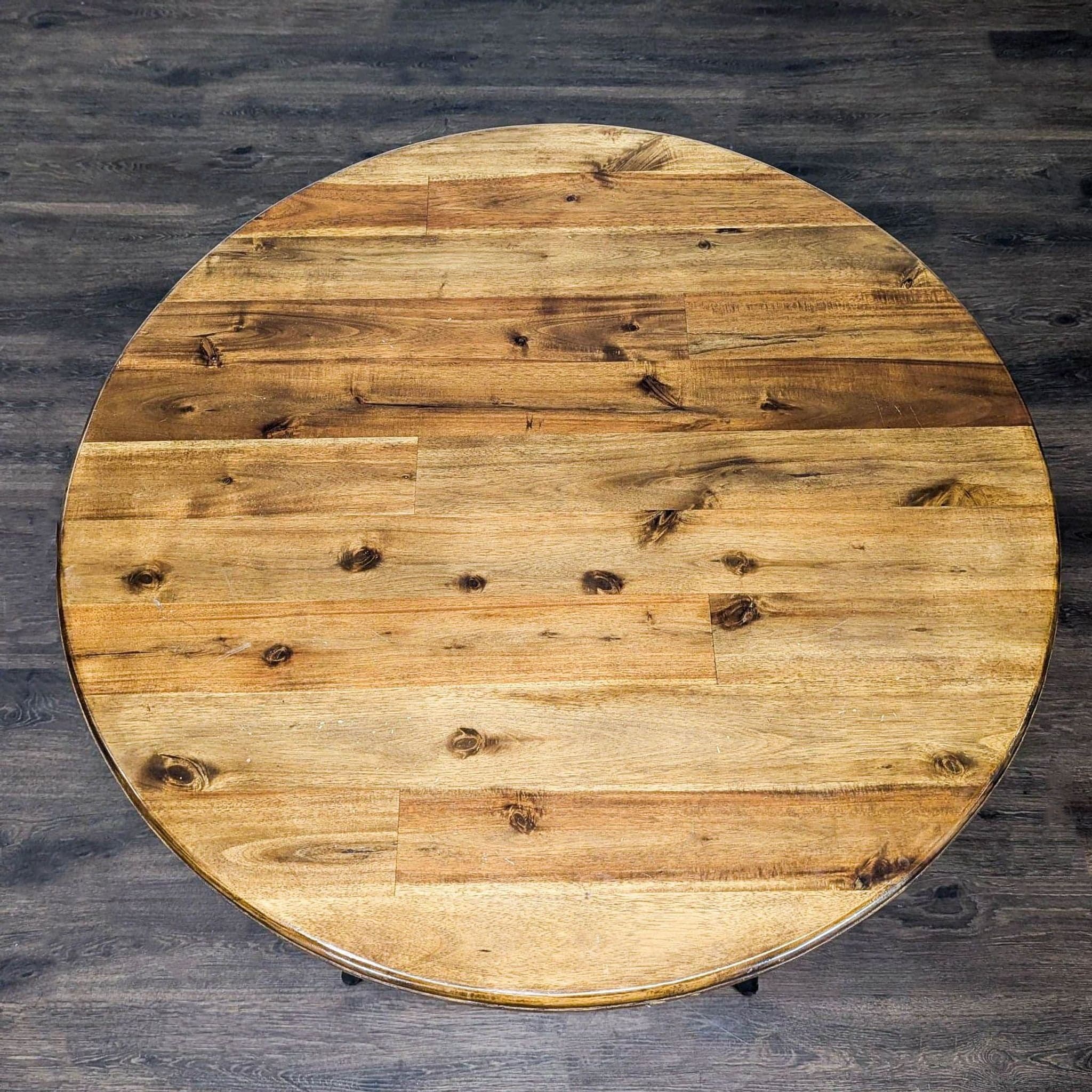 World Market Highboy Dining Table - Thumbnail 6