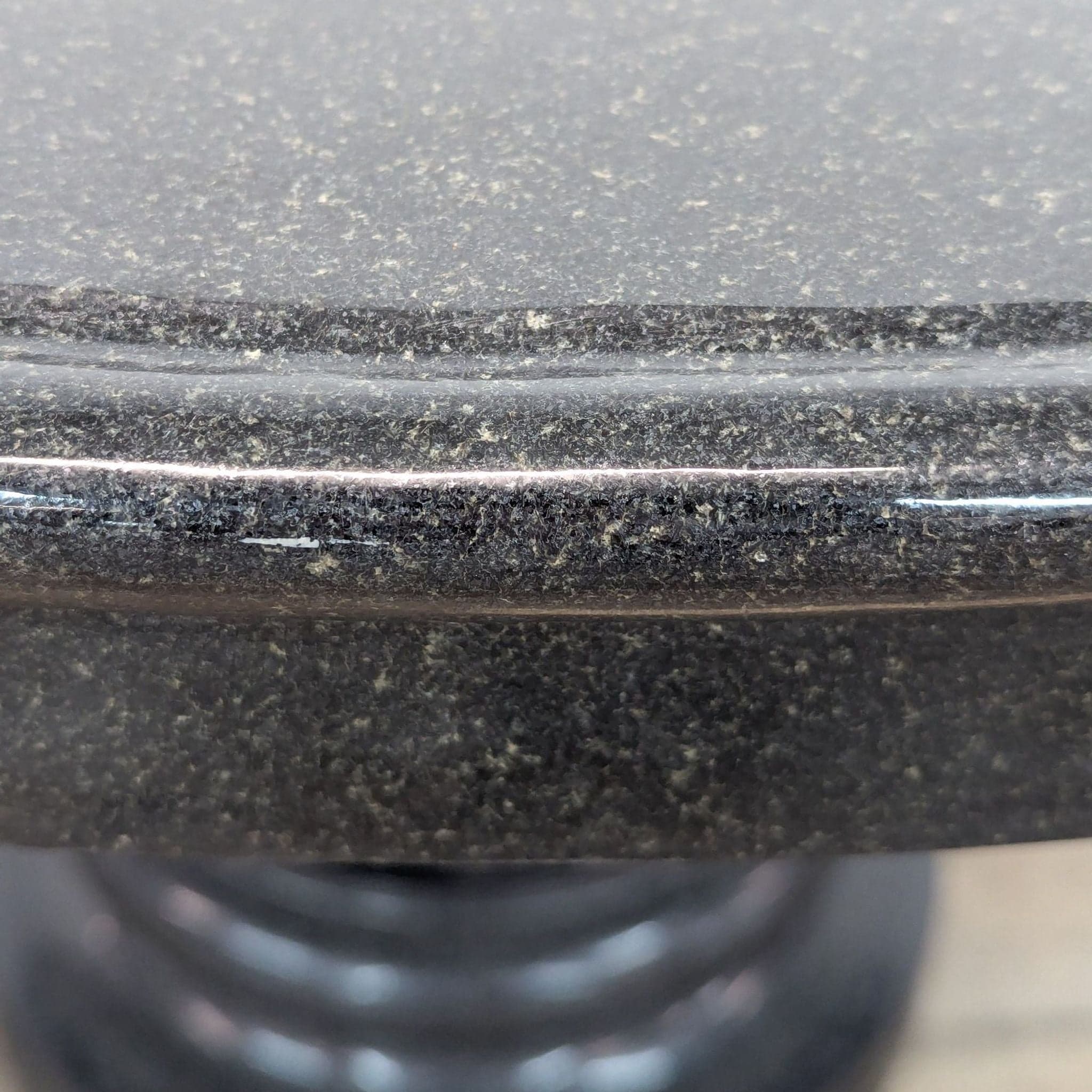 Outdoor Black Granite Table - Thumbnail 3