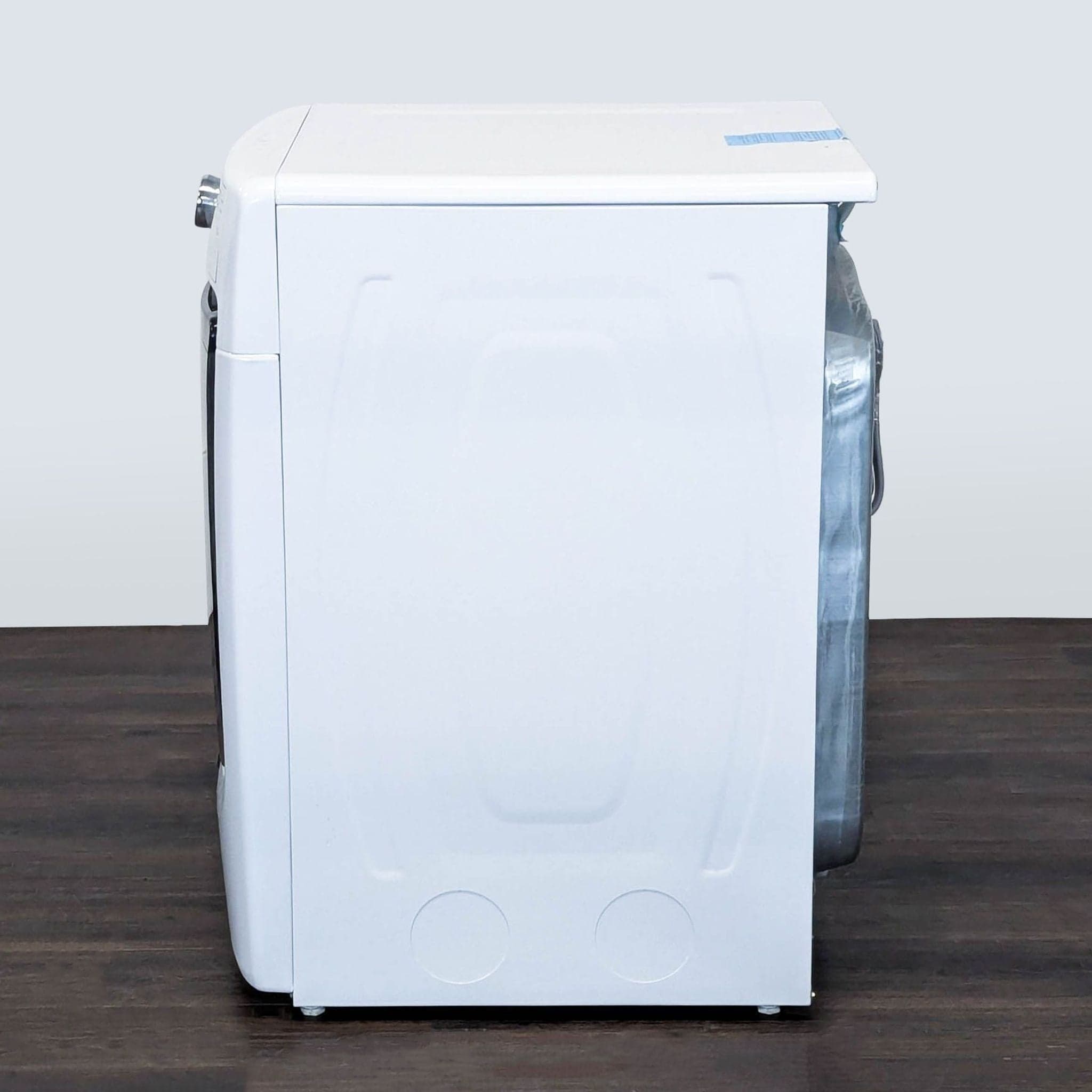 Maytag Front Load Dryer - High Efficiency, White - Thumbnail 6