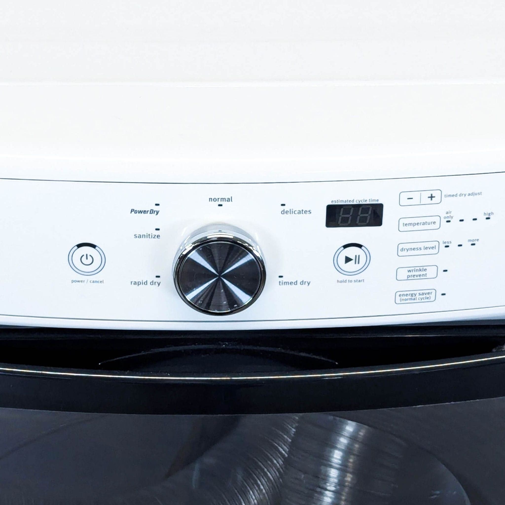 Maytag Front Load Dryer - High Efficiency, White - Thumbnail 9