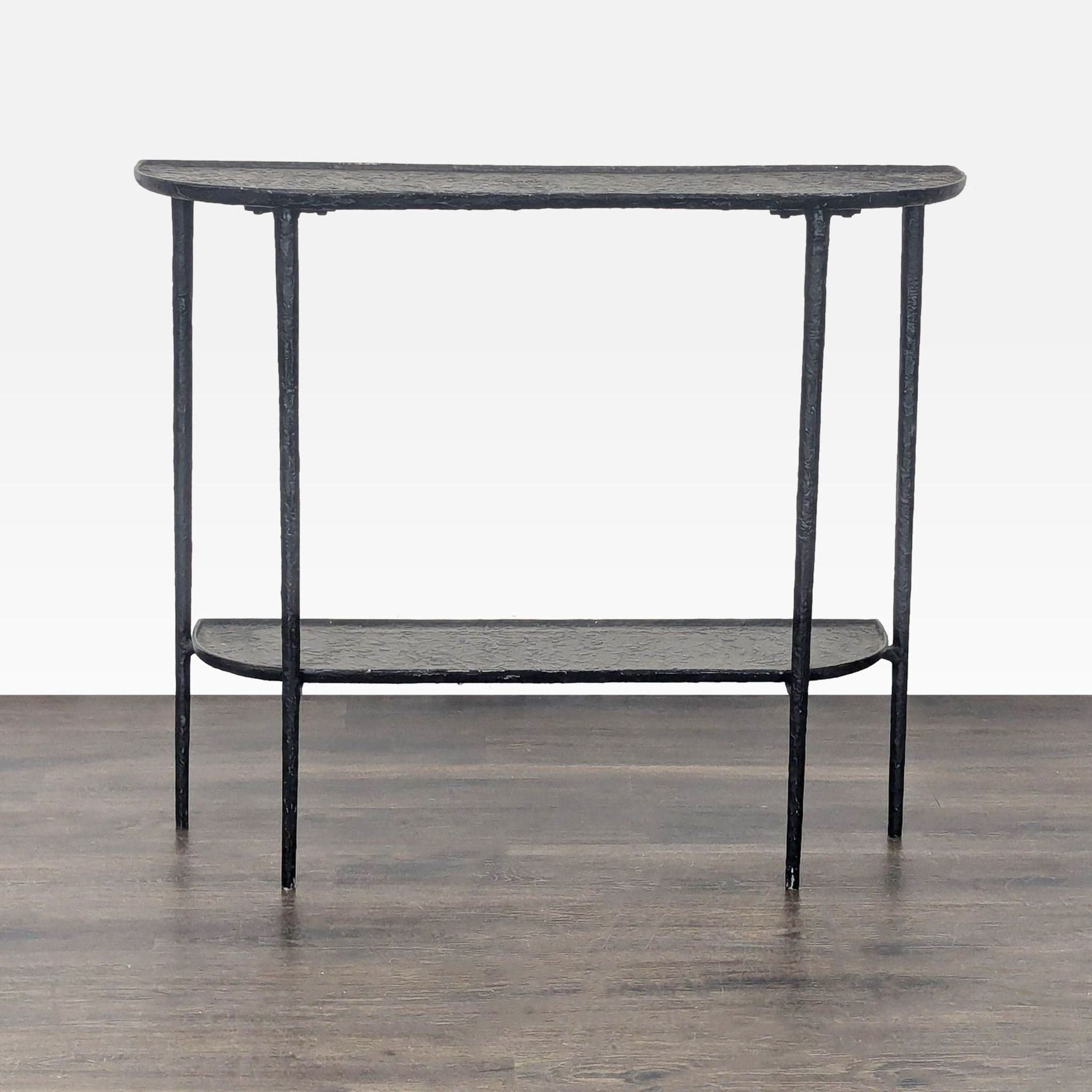 Outlook International Metal Console Table - Image 1