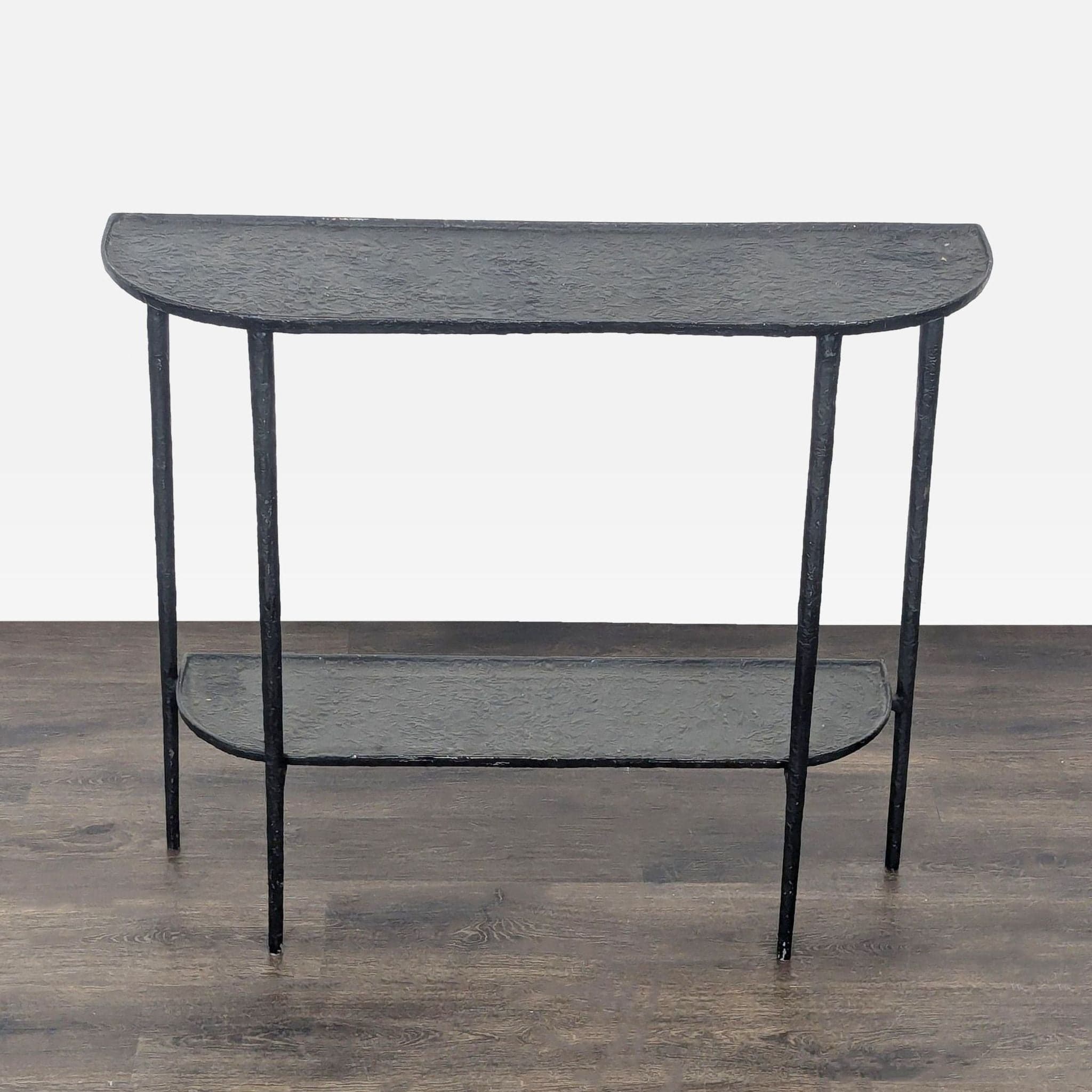 Outlook International Metal Console Table - Thumbnail 2