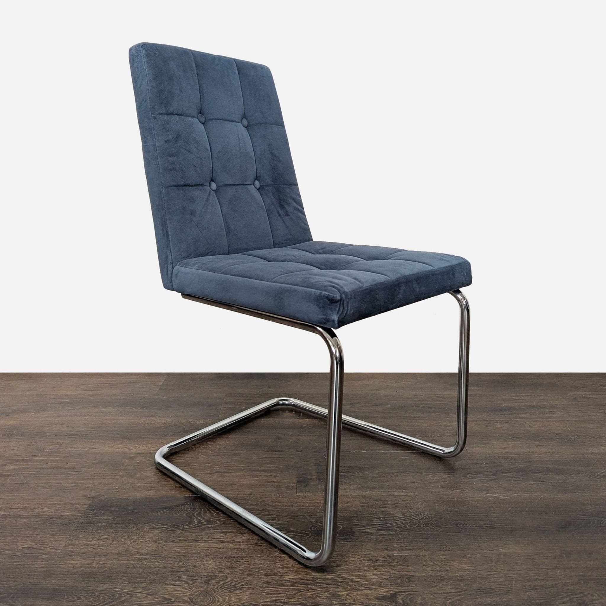 Set of Six CB2 Roya Dining Chairs - Thumbnail 5