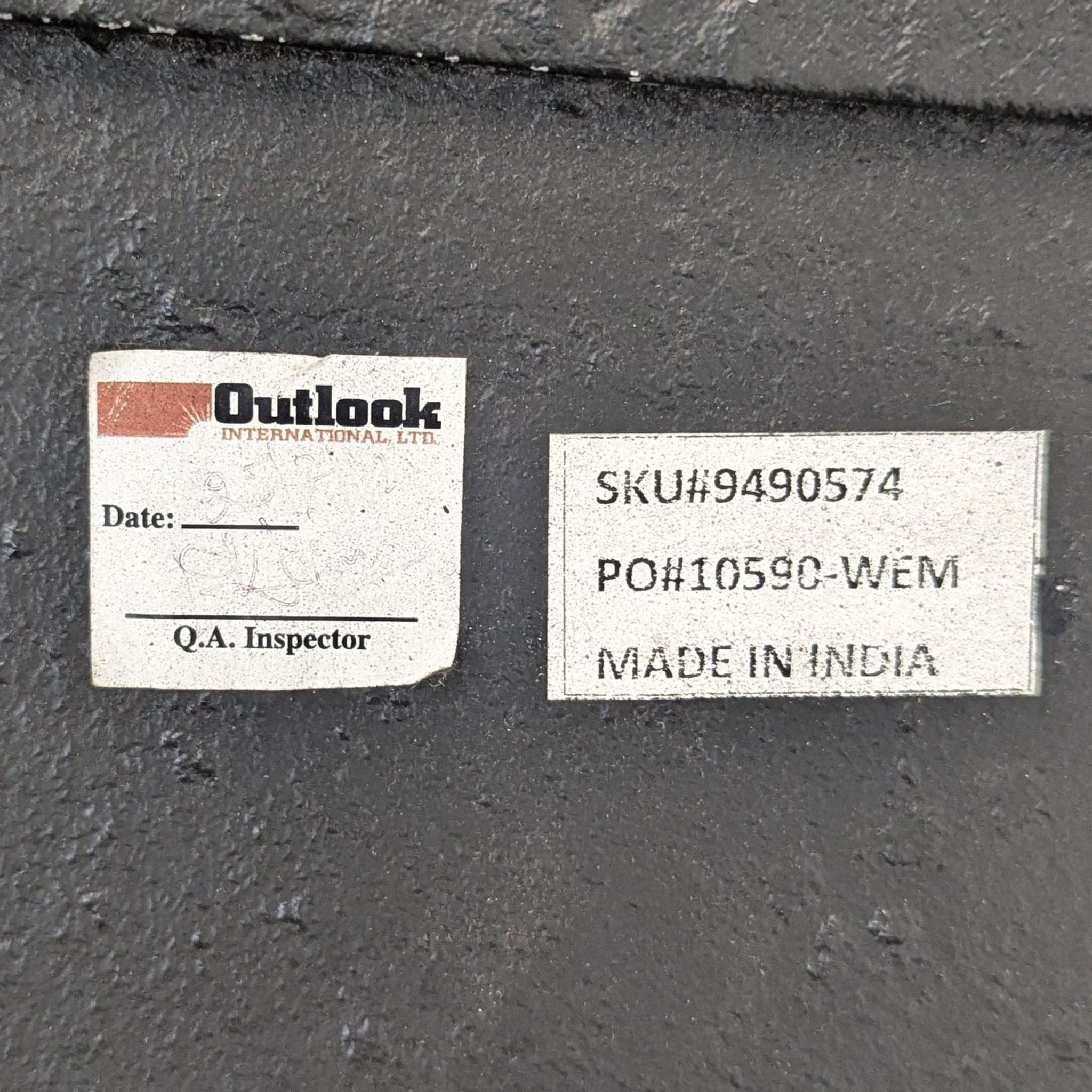 Outlook International Metal Console Table - Thumbnail 6