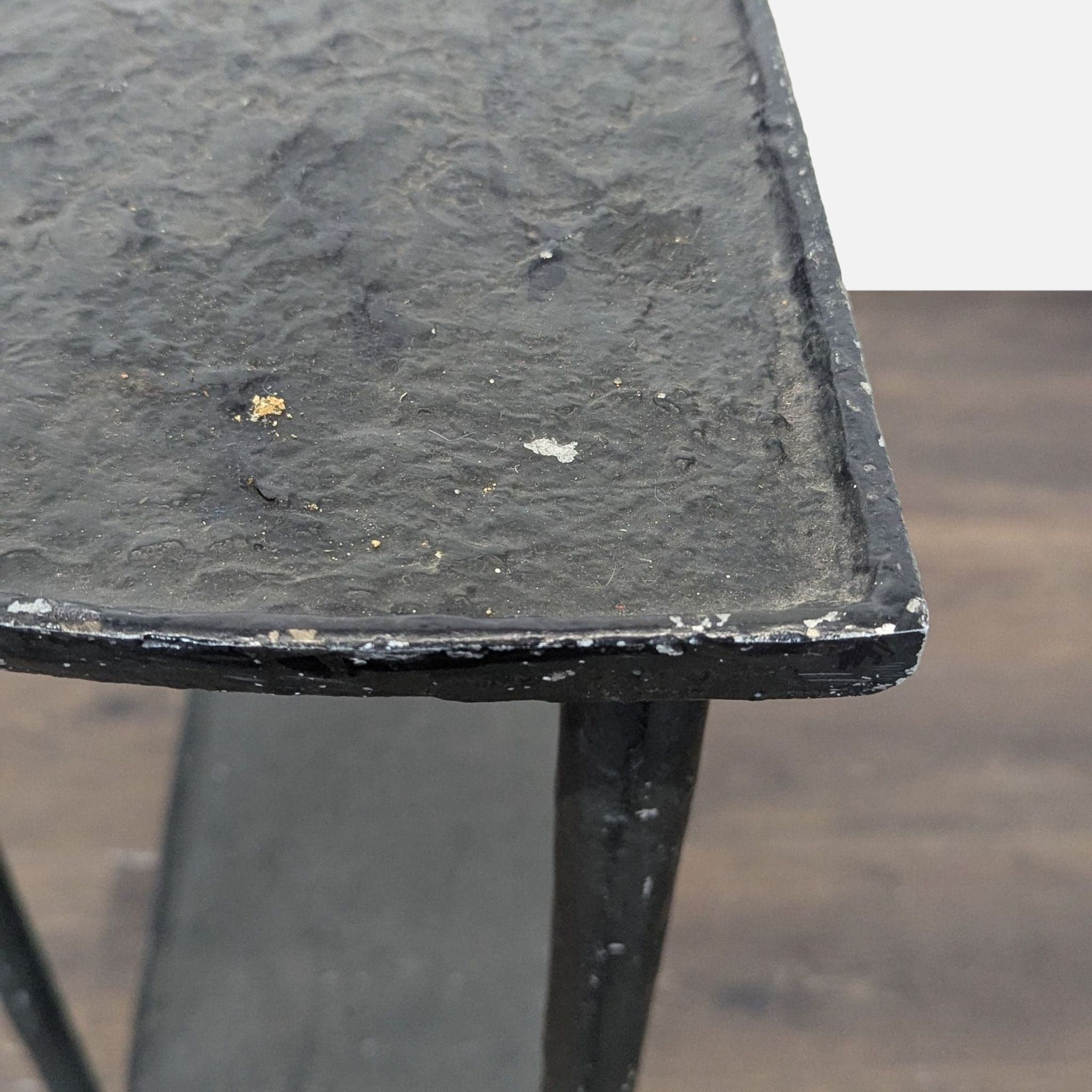 Outlook International Metal Console Table - Thumbnail 4