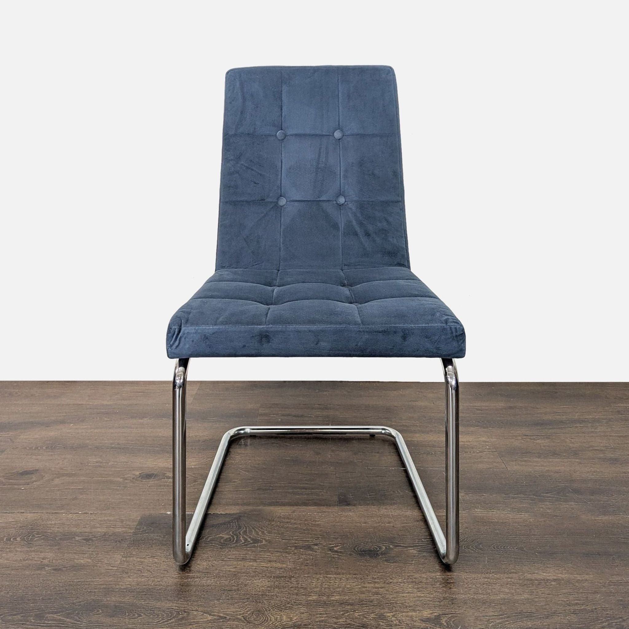 Set of Six CB2 Roya Dining Chairs - Thumbnail 4