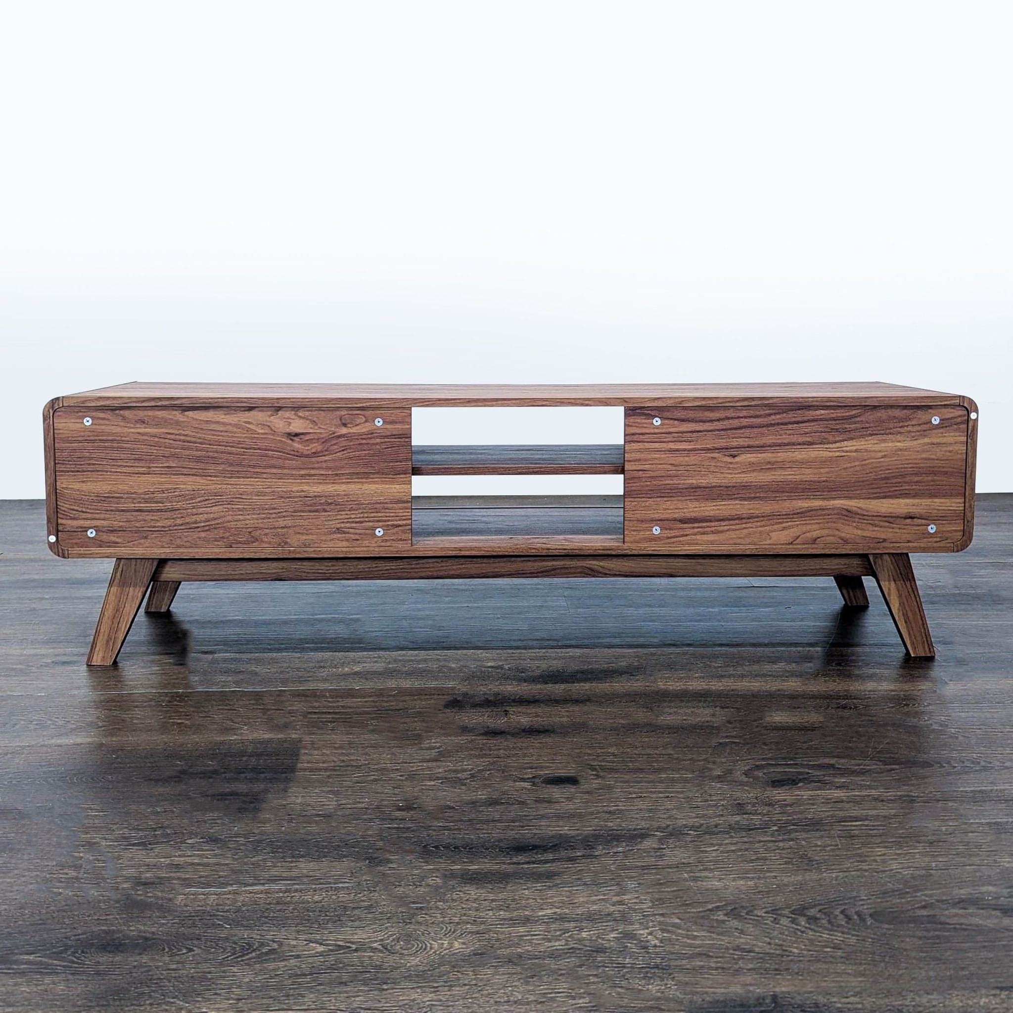 Mopio Ensley Mid-Century Modern TV Stand - Thumbnail 4