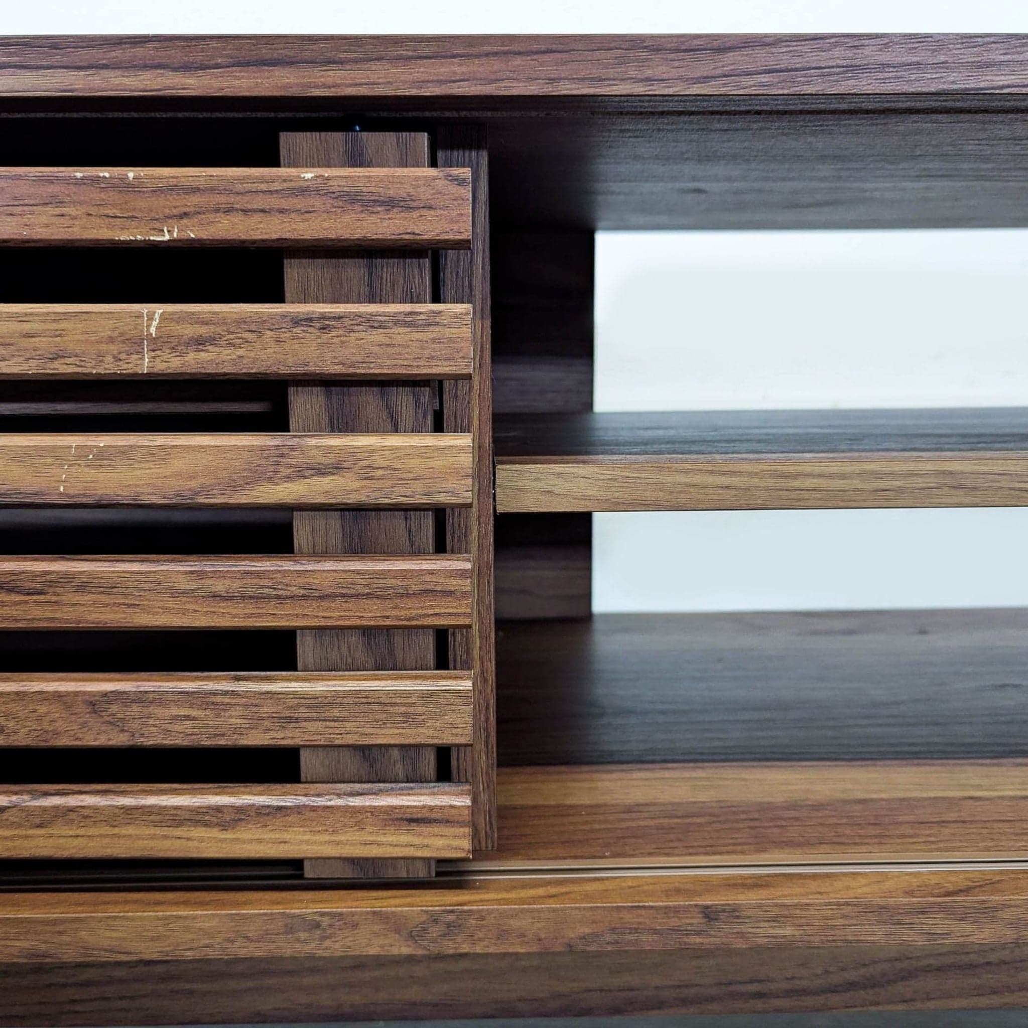 Mopio Ensley Mid-Century Modern TV Stand - Thumbnail 7