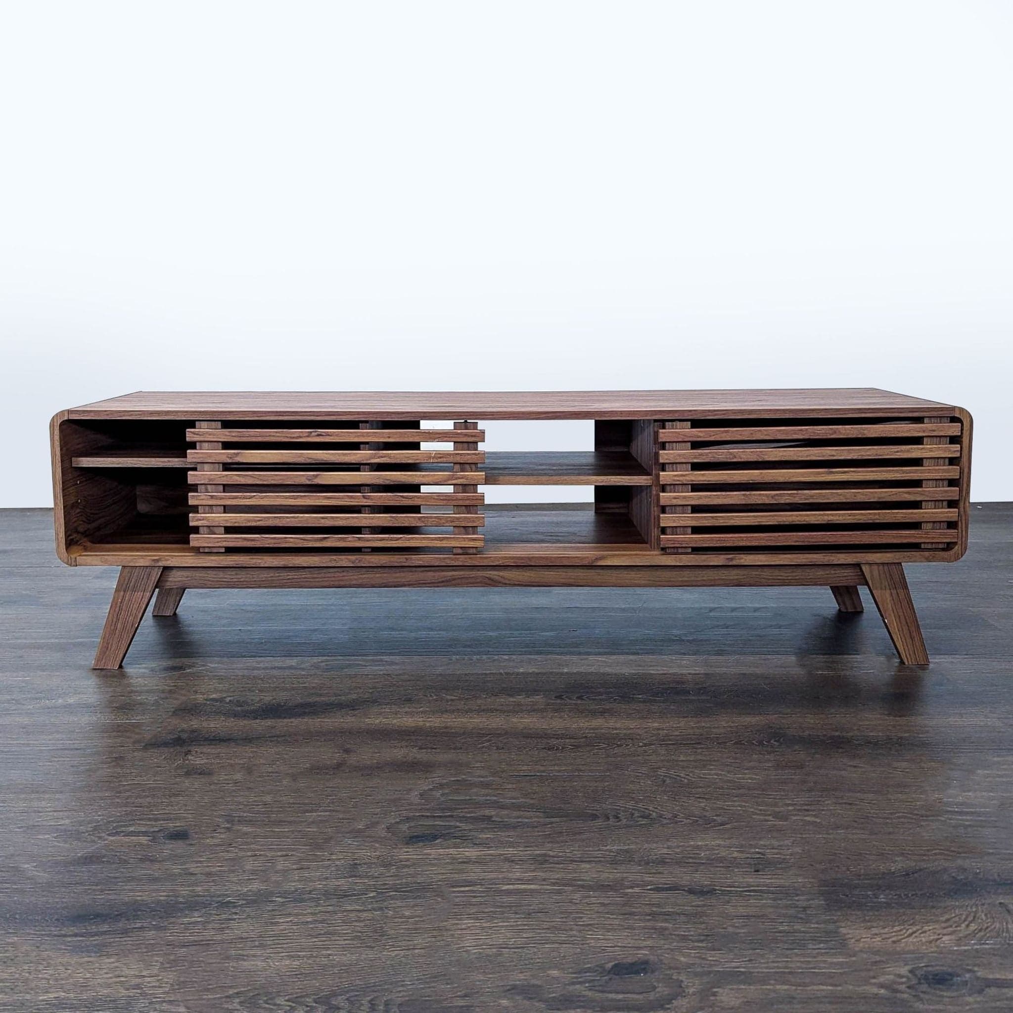 Mopio Ensley Mid-Century Modern TV Stand - Thumbnail 6