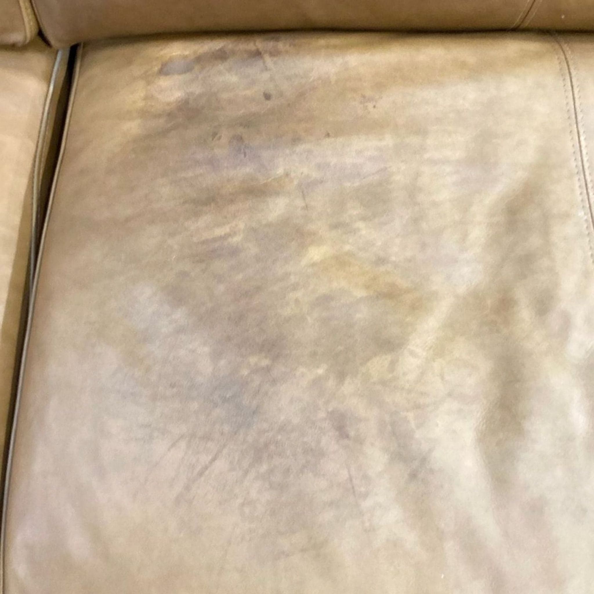 Copenhagen Furniture Nobu Caramel Leather Sofa - Thumbnail 5