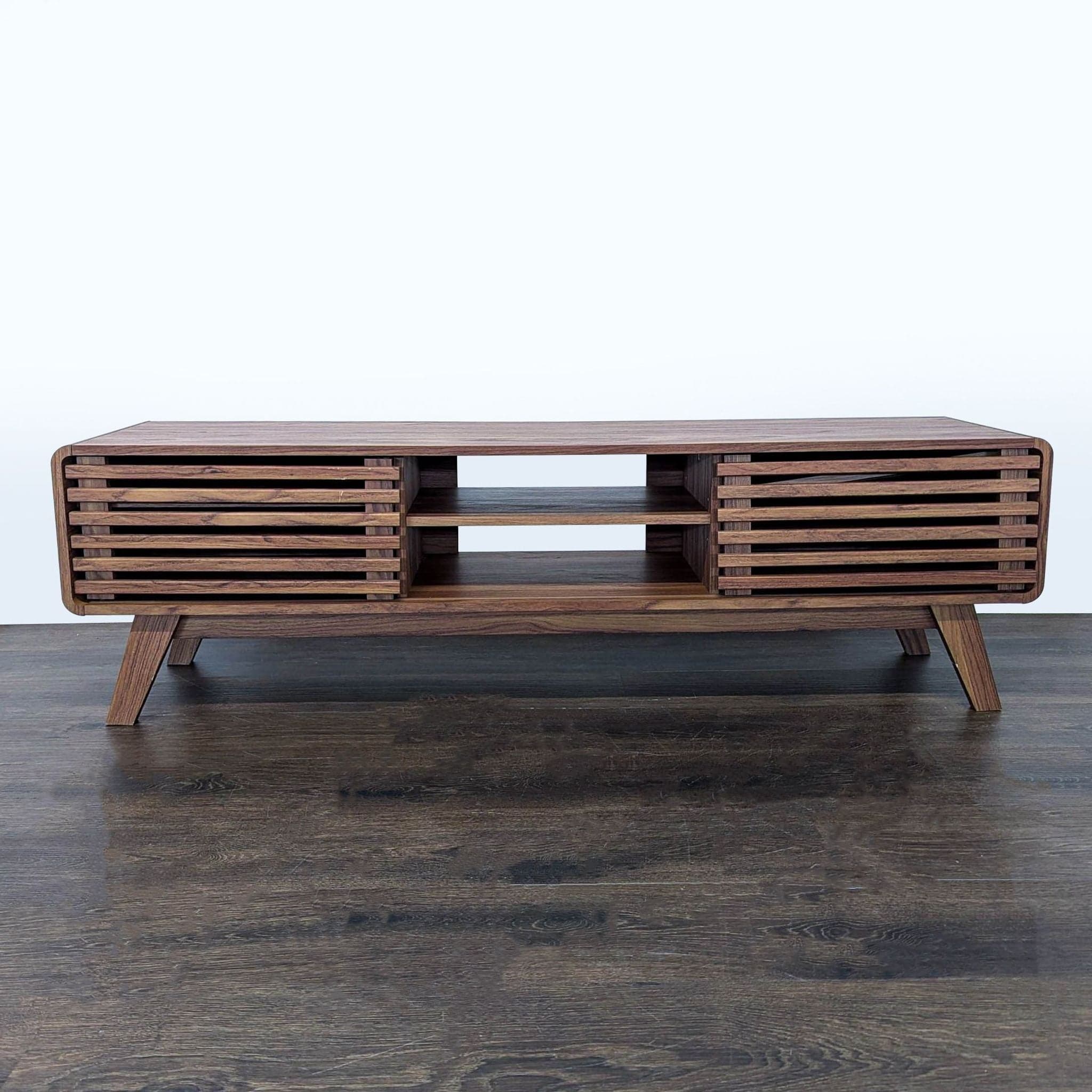 Mopio Ensley Mid-Century Modern TV Stand - Image 1