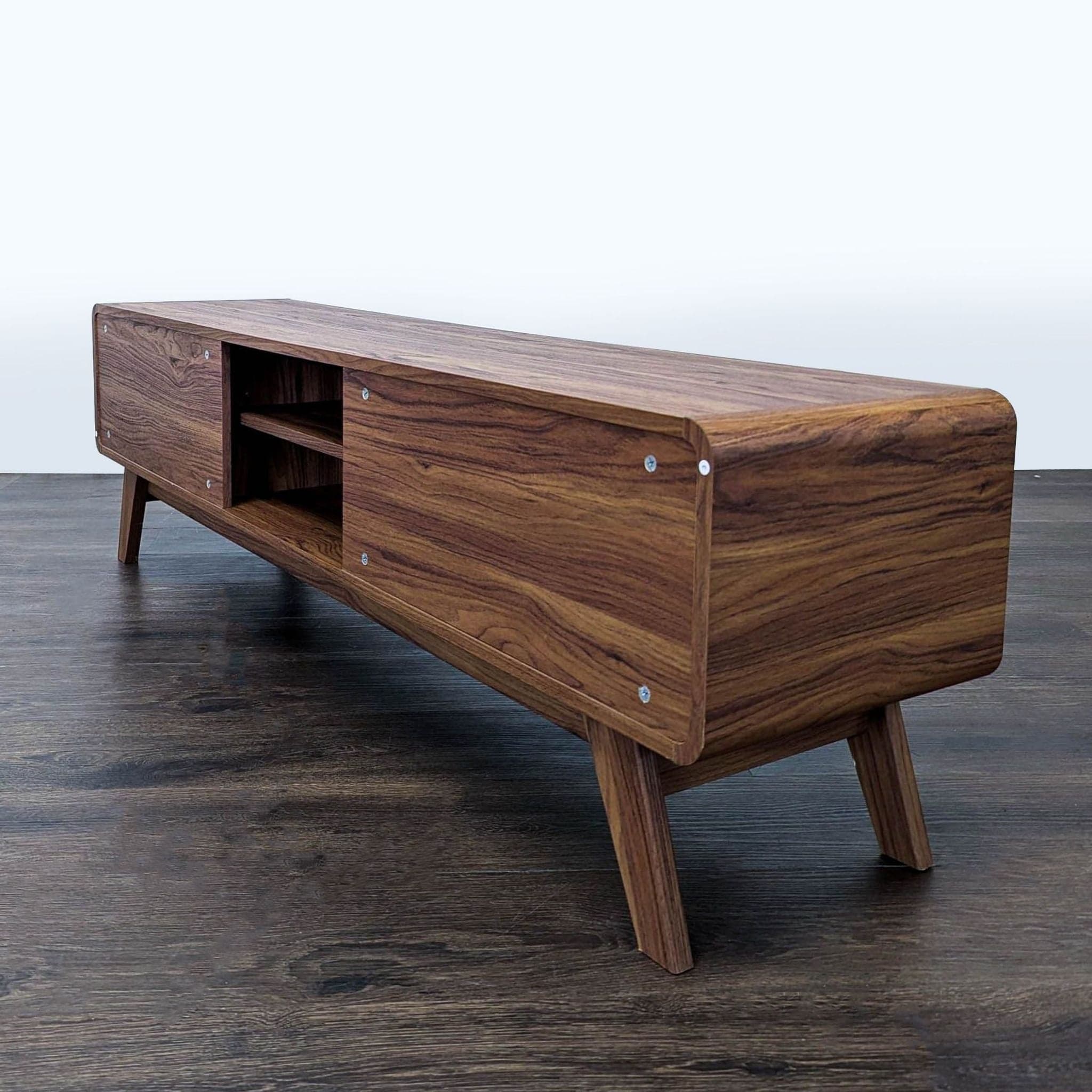 Mopio Ensley Mid-Century Modern TV Stand - Thumbnail 5