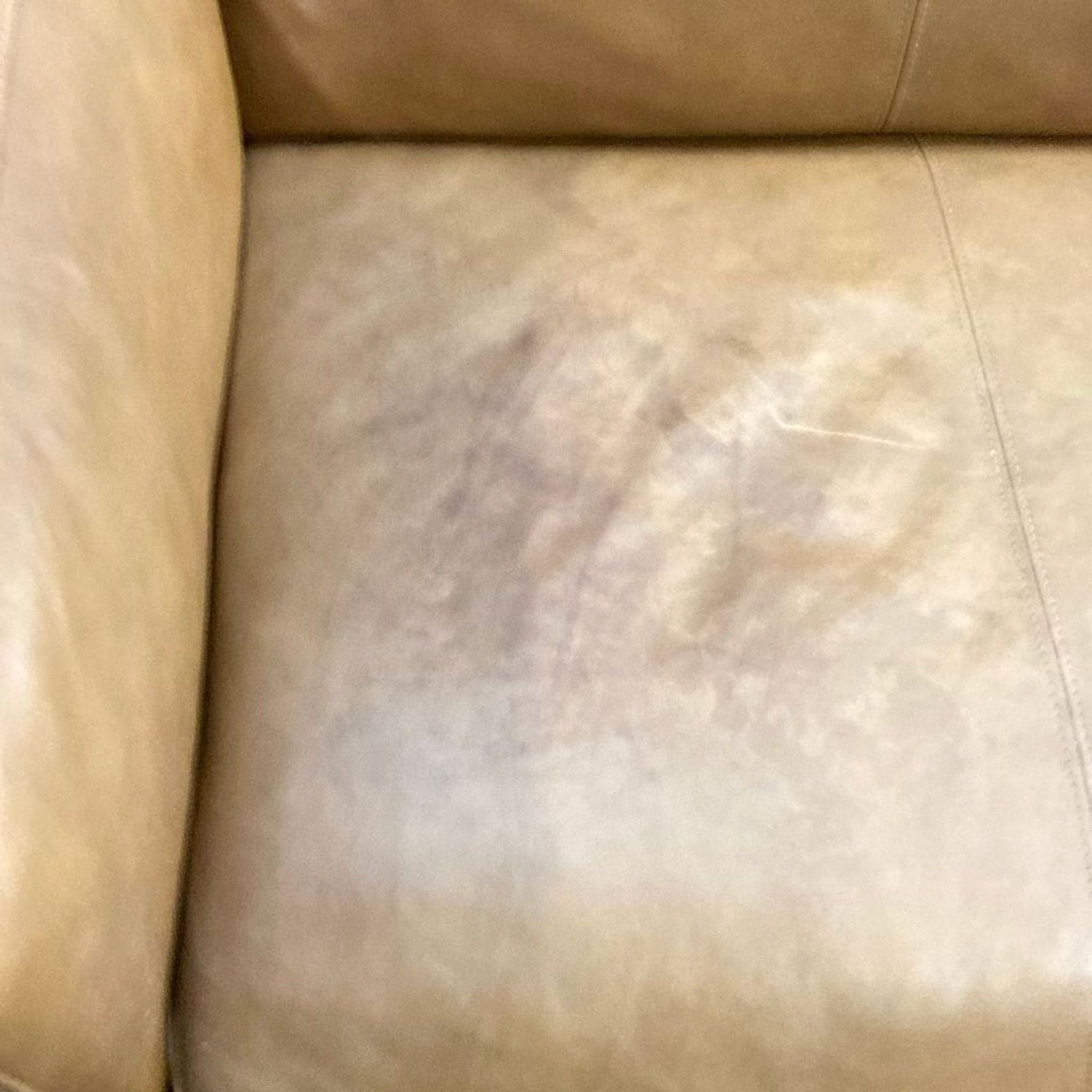 Copenhagen Furniture Nobu Caramel Leather Sofa - Thumbnail 3