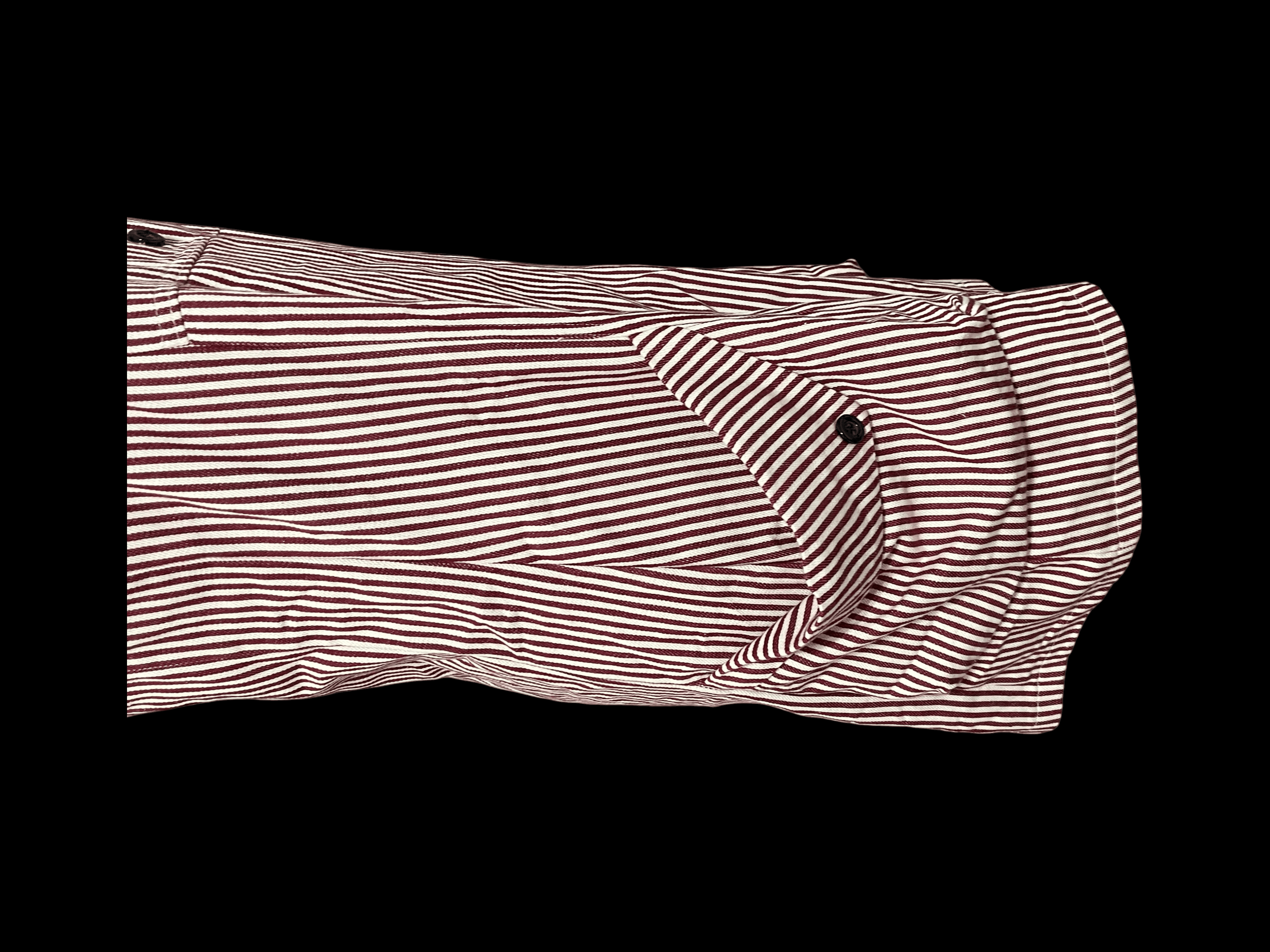 G. Lungta London Women’s Striped Pinafore Dress size M/L - Thumbnail 8