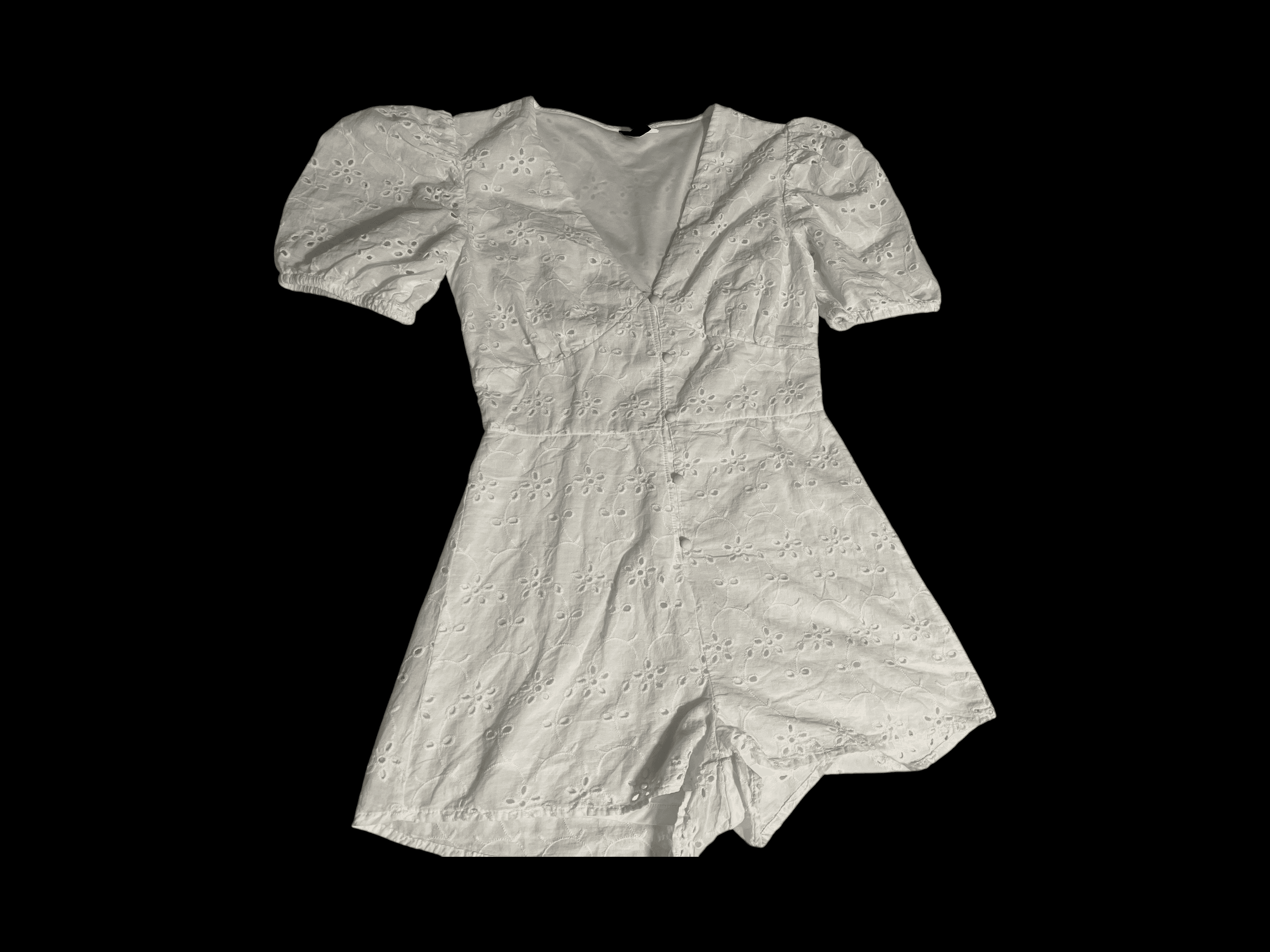 Divided Women’s Eyelet Romper Shorts size Small - Image 1