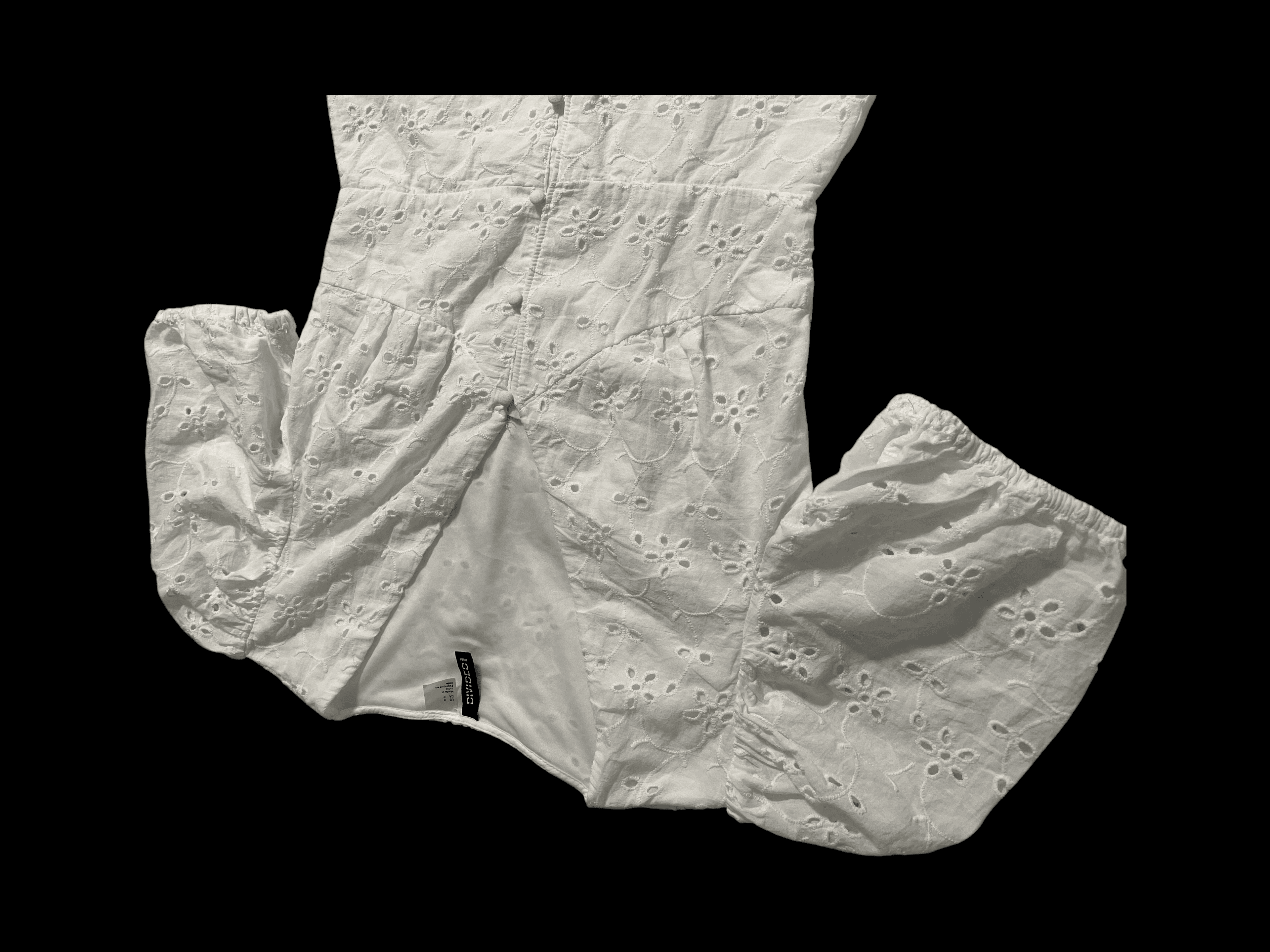 Divided Women’s Eyelet Romper Shorts size Small - Thumbnail 10