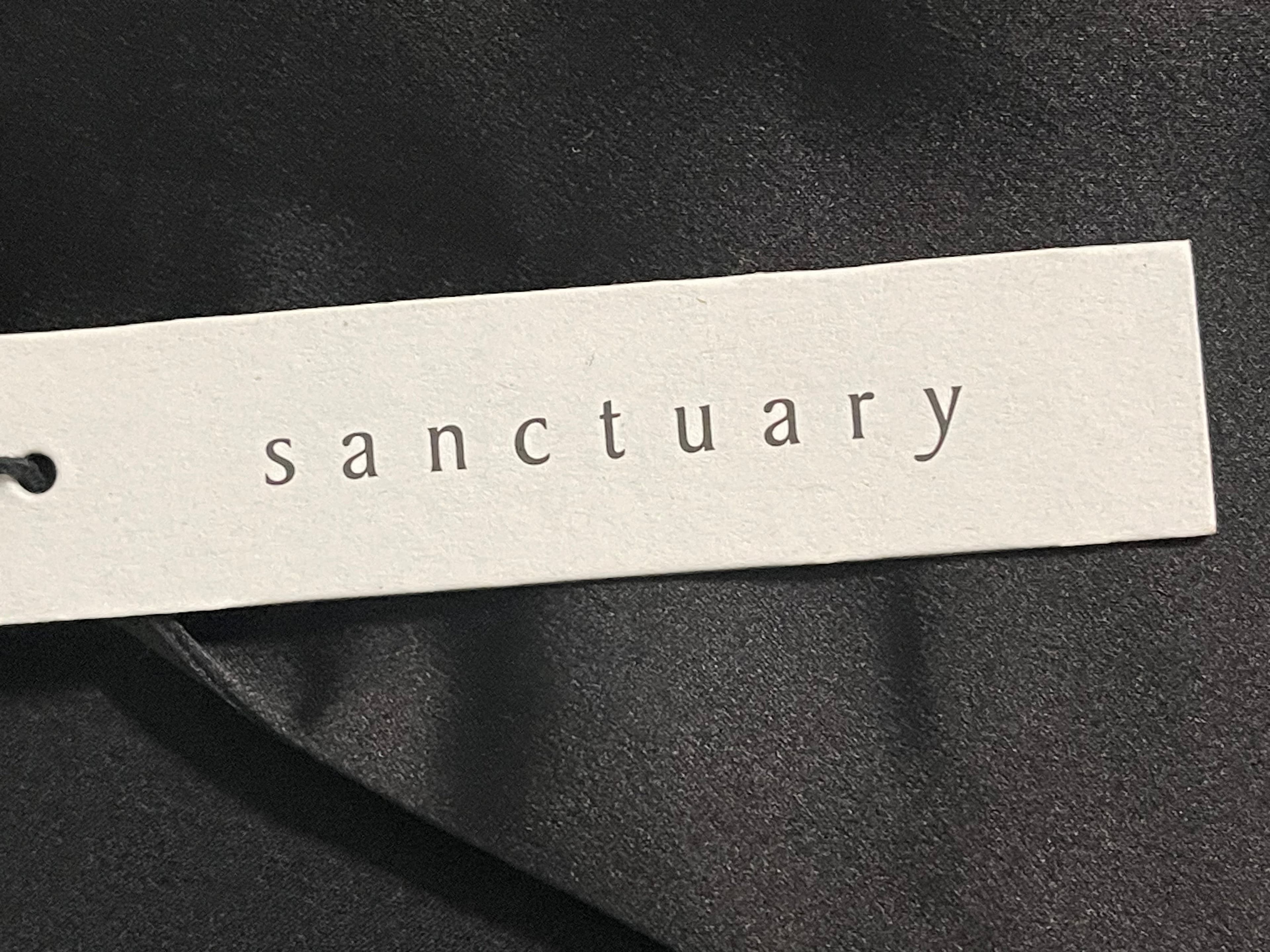 Sanctuary Little Black Sexy  Wrap Dress size 4 - Thumbnail 5