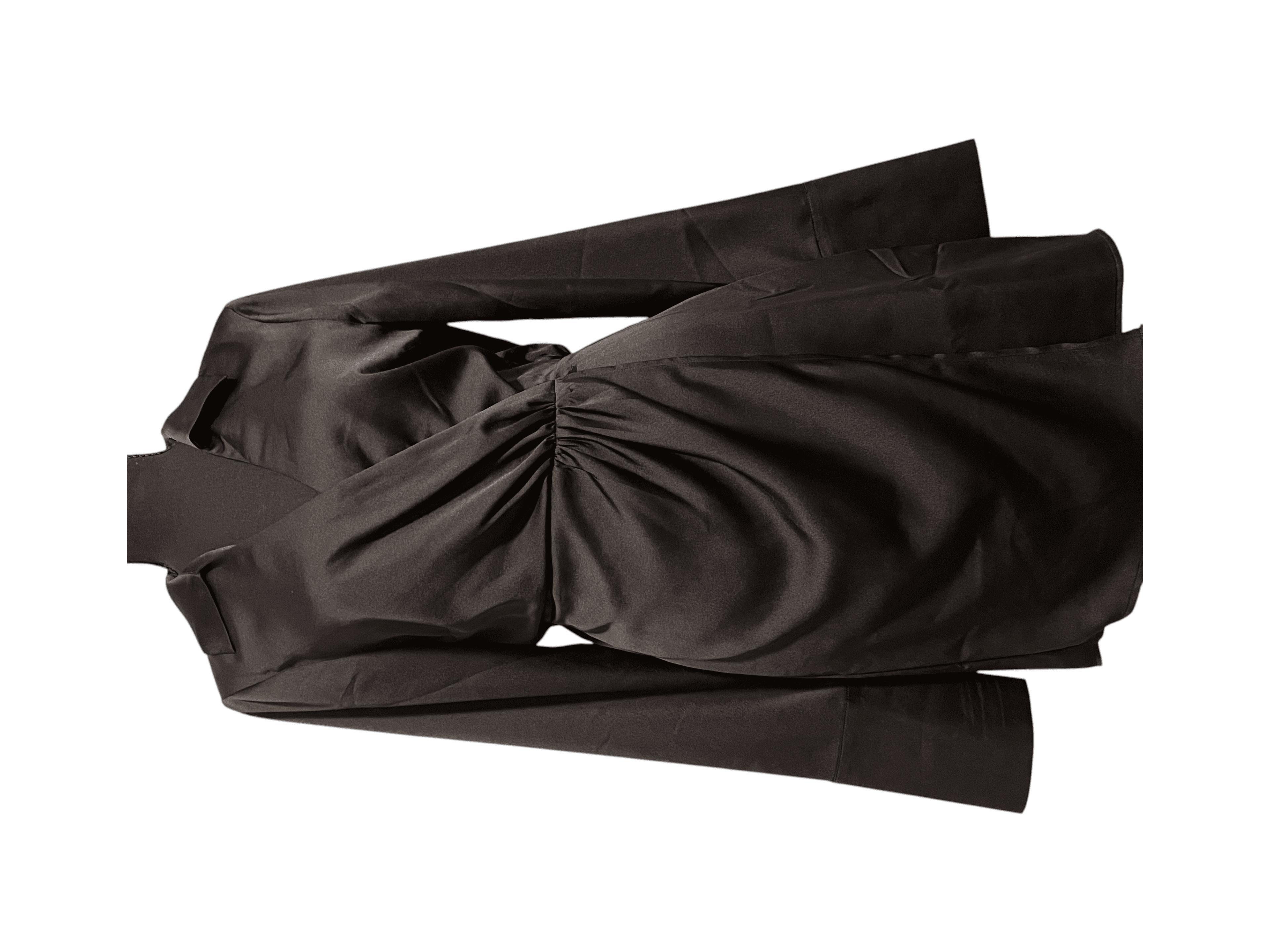 Sanctuary Little Black Sexy  Wrap Dress size 4 - Thumbnail 10