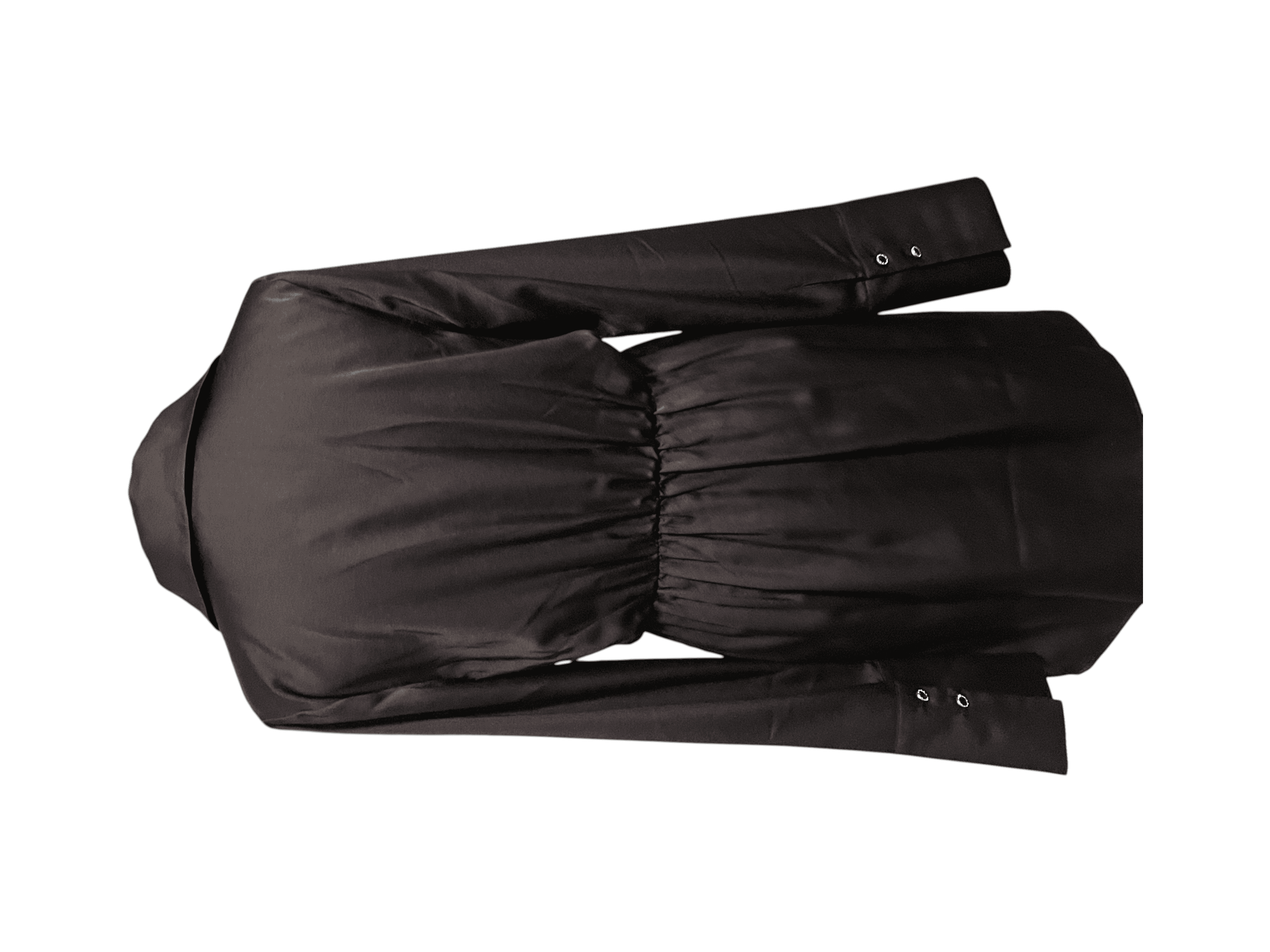 Sanctuary Little Black Sexy  Wrap Dress size 4 - Thumbnail 12