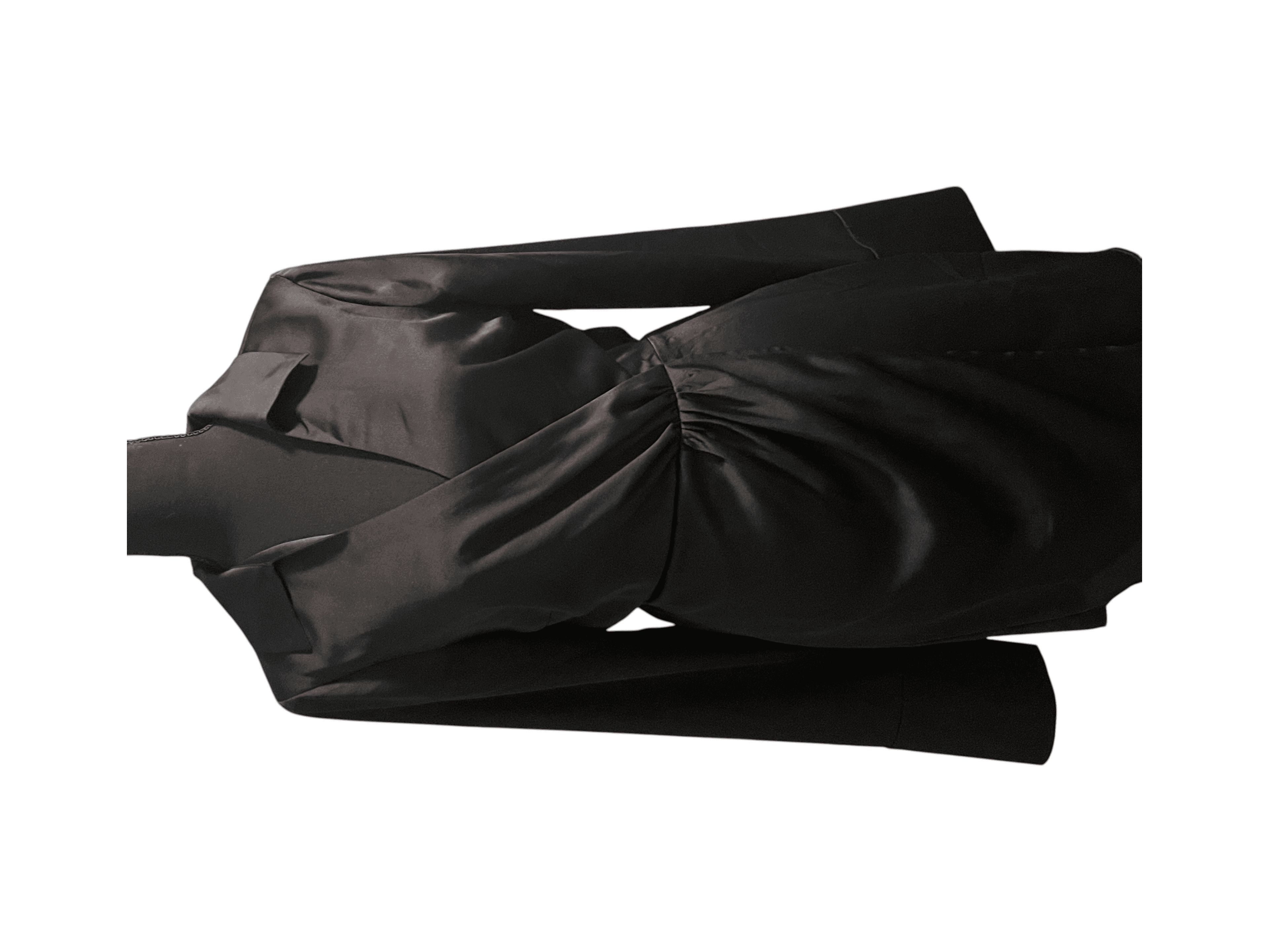 Sanctuary Little Black Sexy  Wrap Dress size 4 - Thumbnail 14