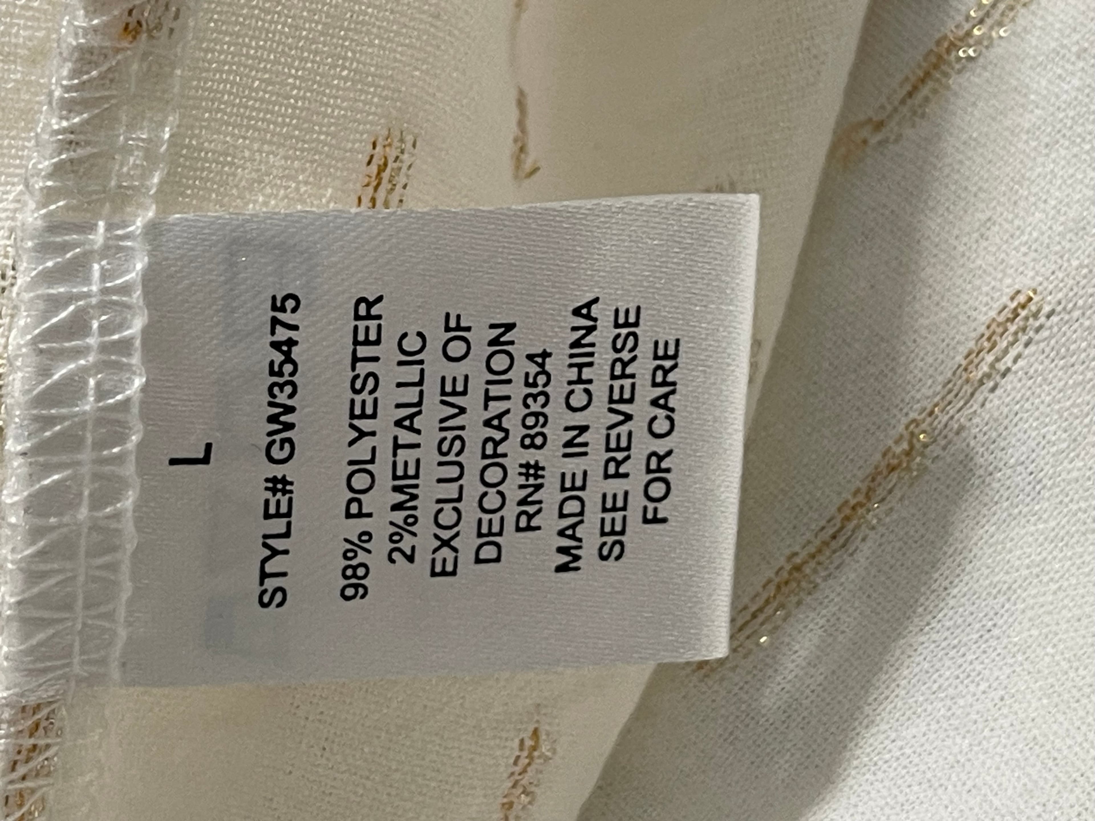 Adrienne Vittadini Women’s Peasant Blouse size Large - Thumbnail 12