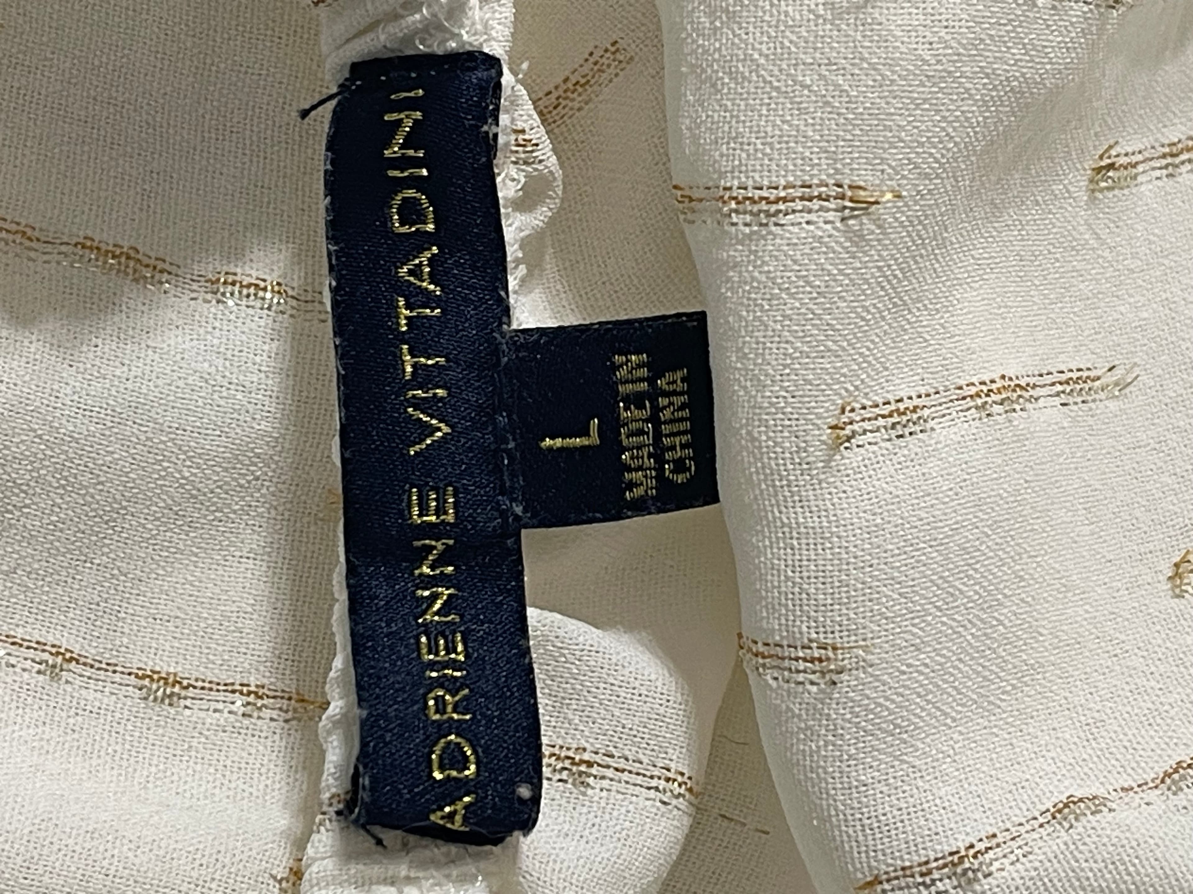 Adrienne Vittadini Women’s Peasant Blouse size Large - Thumbnail 11