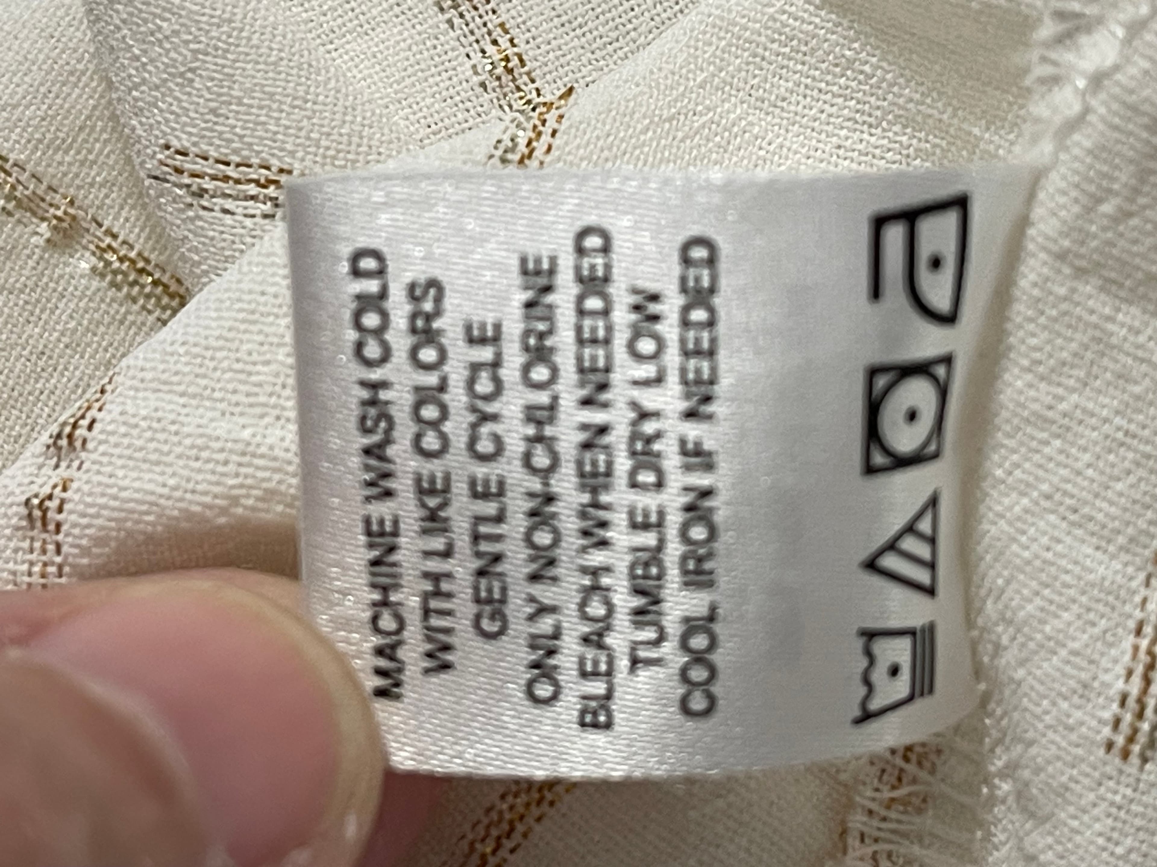 Adrienne Vittadini Women’s Peasant Blouse size Large - Thumbnail 13
