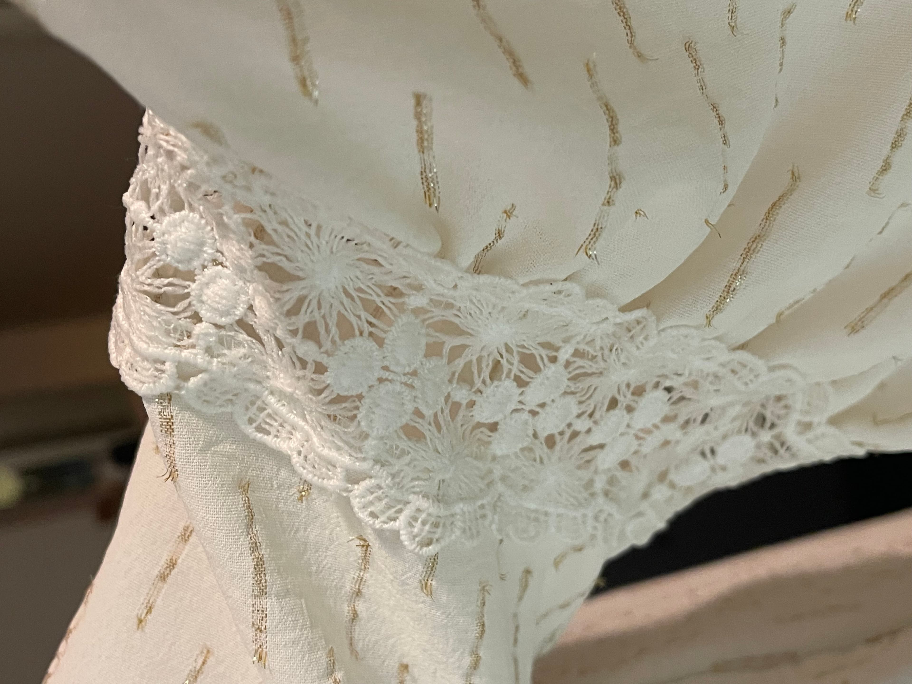 Adrienne Vittadini Women’s Peasant Blouse size Large - Thumbnail 14
