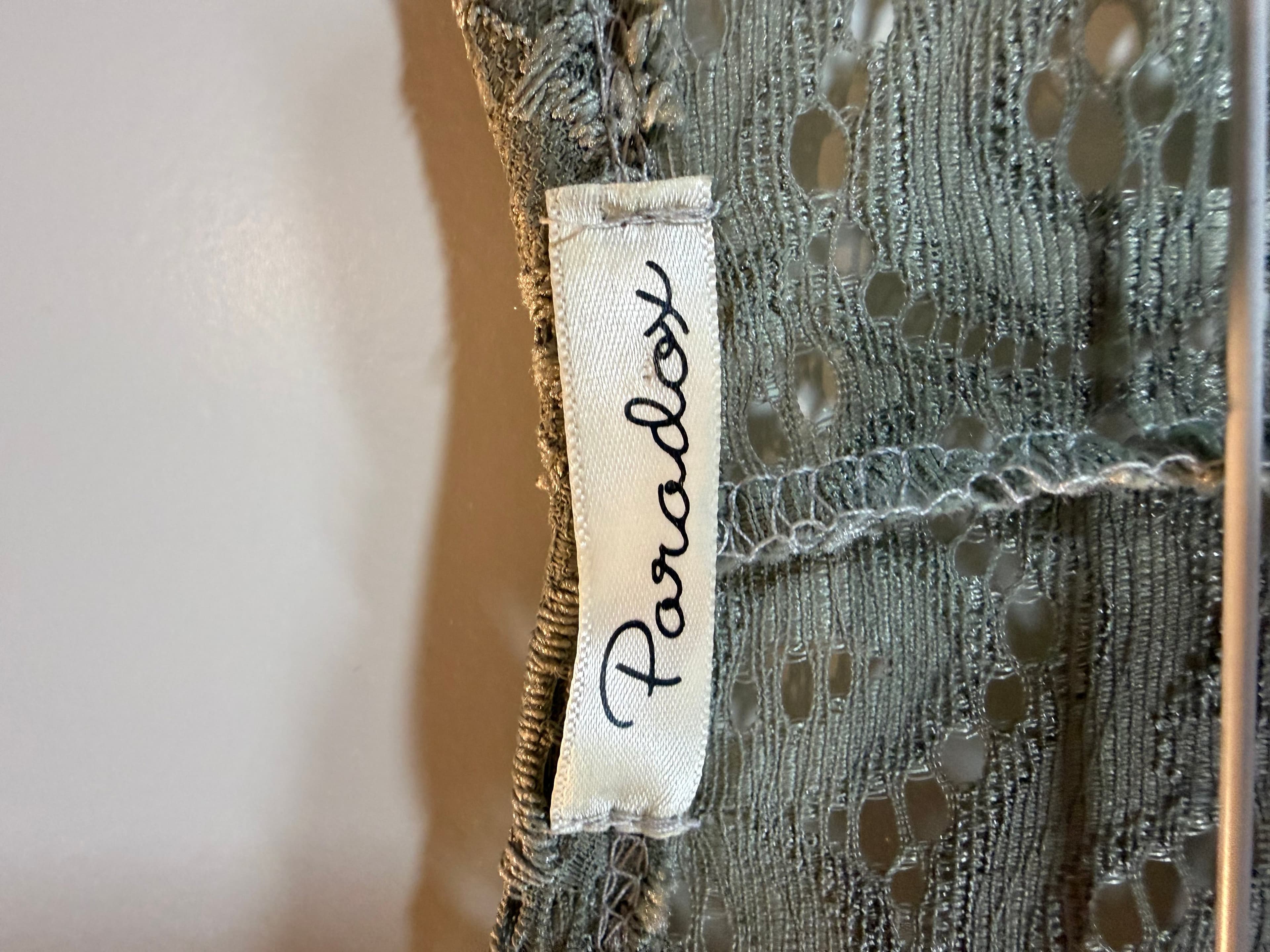 Paradox Lace Open Front Cardigan - Thumbnail 3