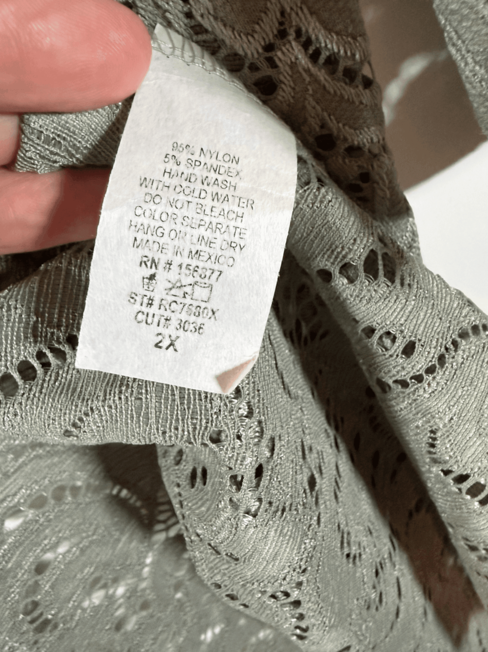 Paradox Lace Open Front Cardigan - Thumbnail 4