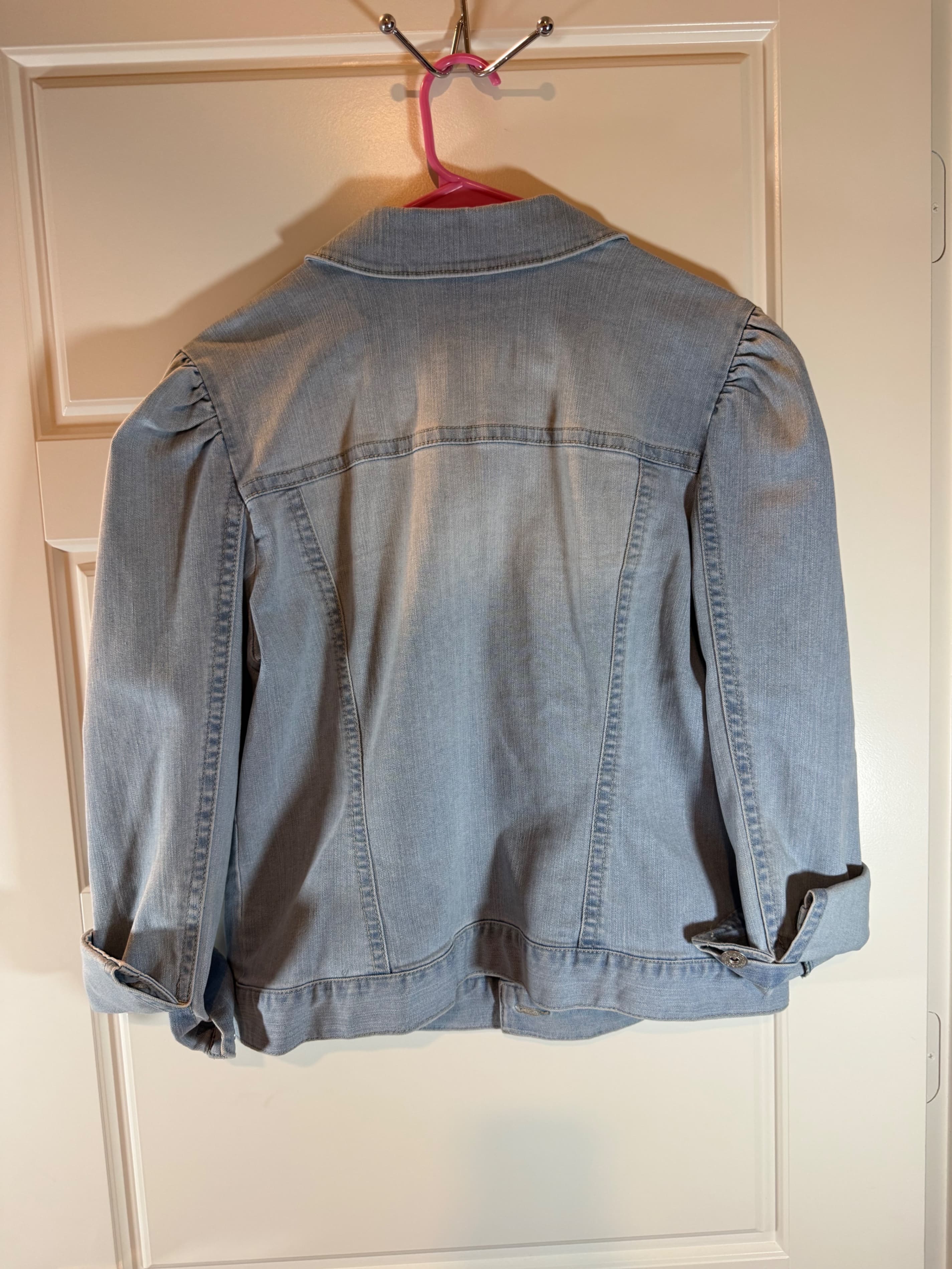 Style & Co Women's Denim Jacket Size L - Thumbnail 2