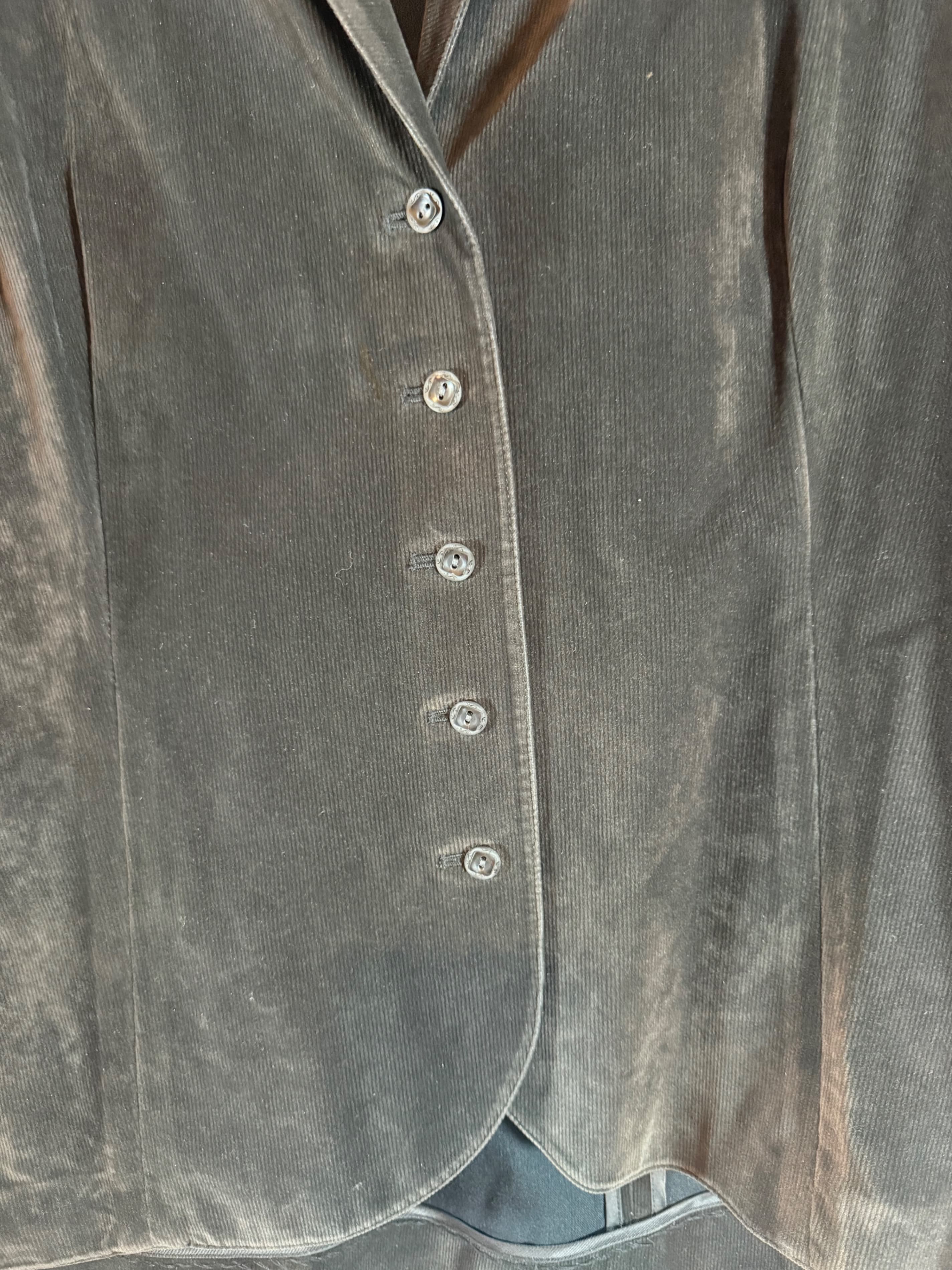J. Jill Women's Black Button-Up Jacket Size 14 - Thumbnail 5