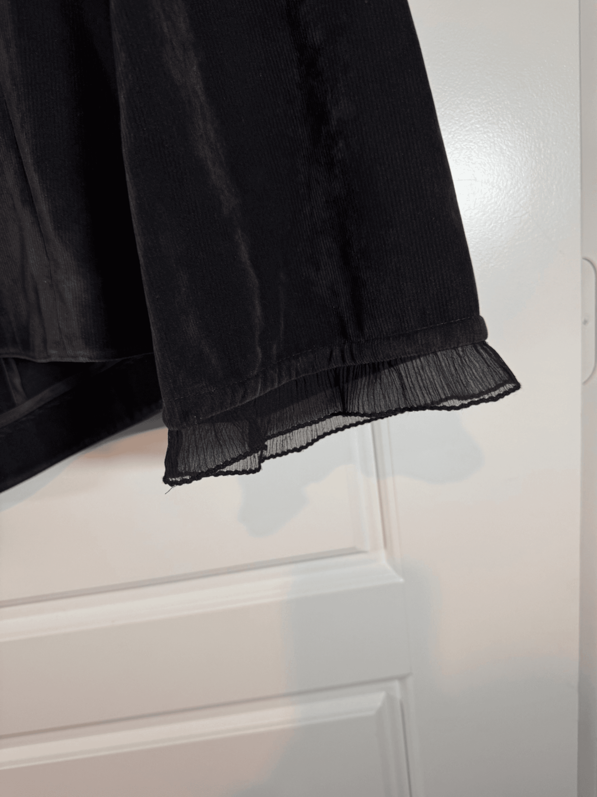 J. Jill Women's Black Button-Up Jacket Size 14 - Thumbnail 3