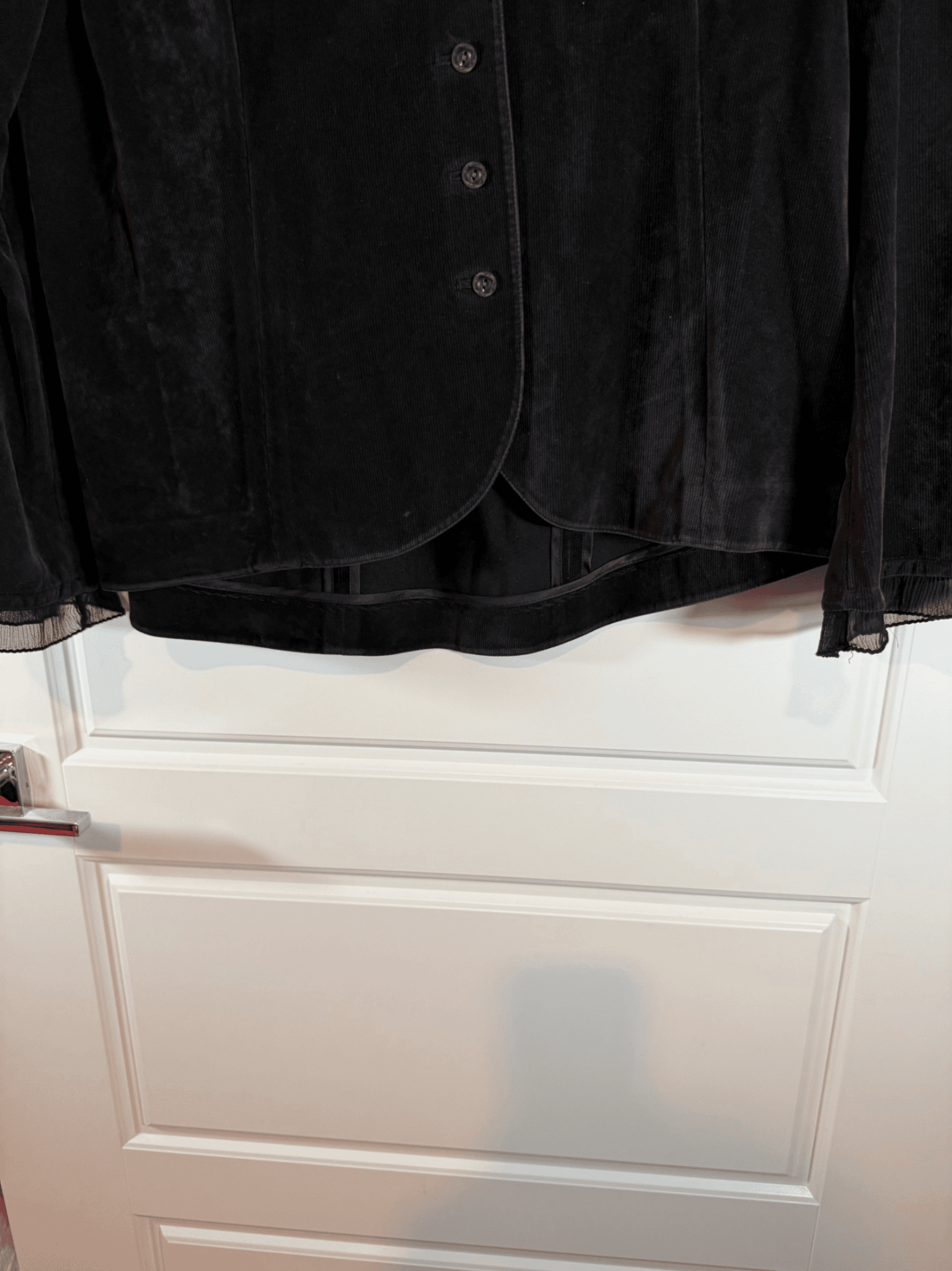J. Jill Women's Black Button-Up Jacket Size 14 - Thumbnail 6