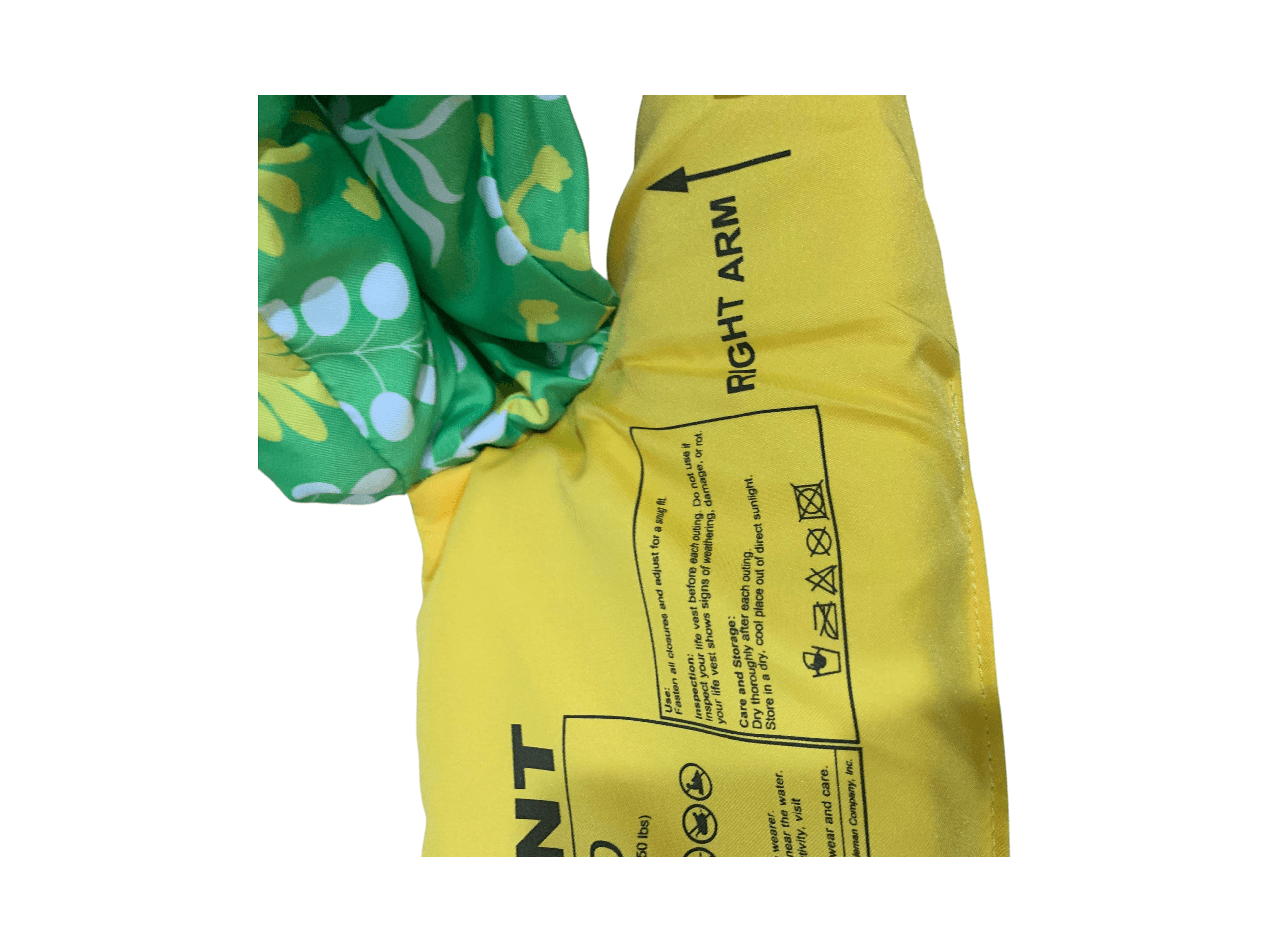 Stearns Puddle Jumper Child Life Jacket Zebra Design - Thumbnail 3