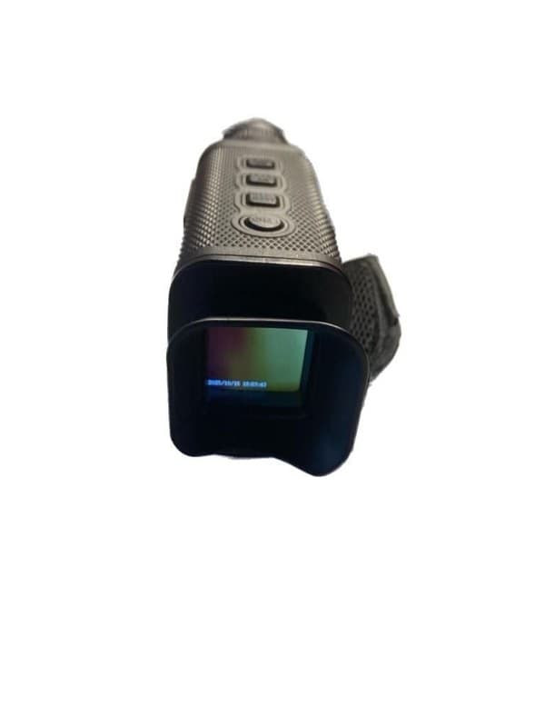 YUANZIMOO Digital Night Vision Monocular with 8X Zoom and 850nm IR Illuminator - Thumbnail 2