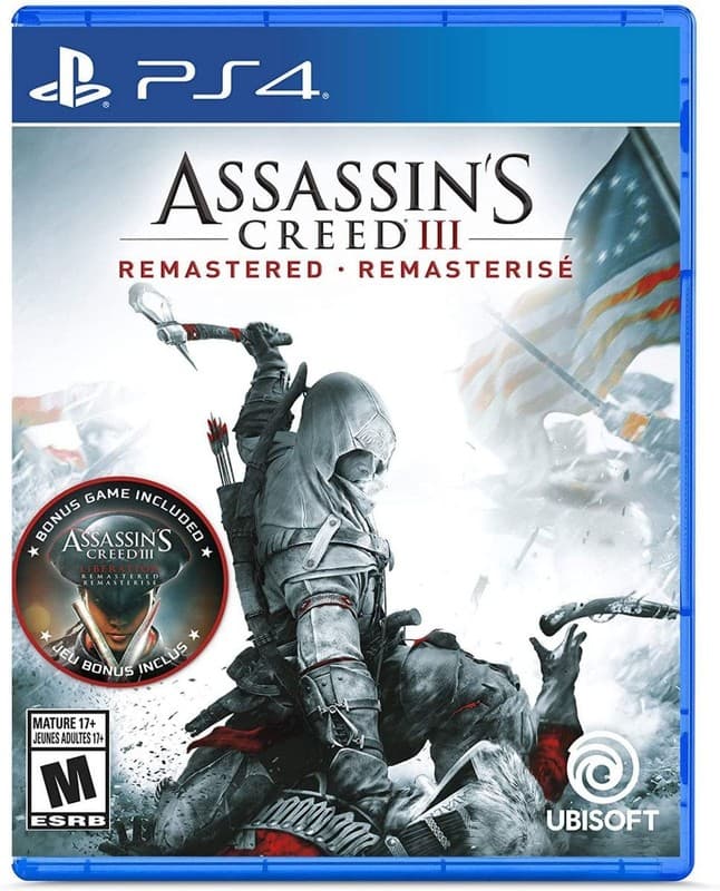 Ubisoft Assassin's Creed III Remastered PS4 - Image 1